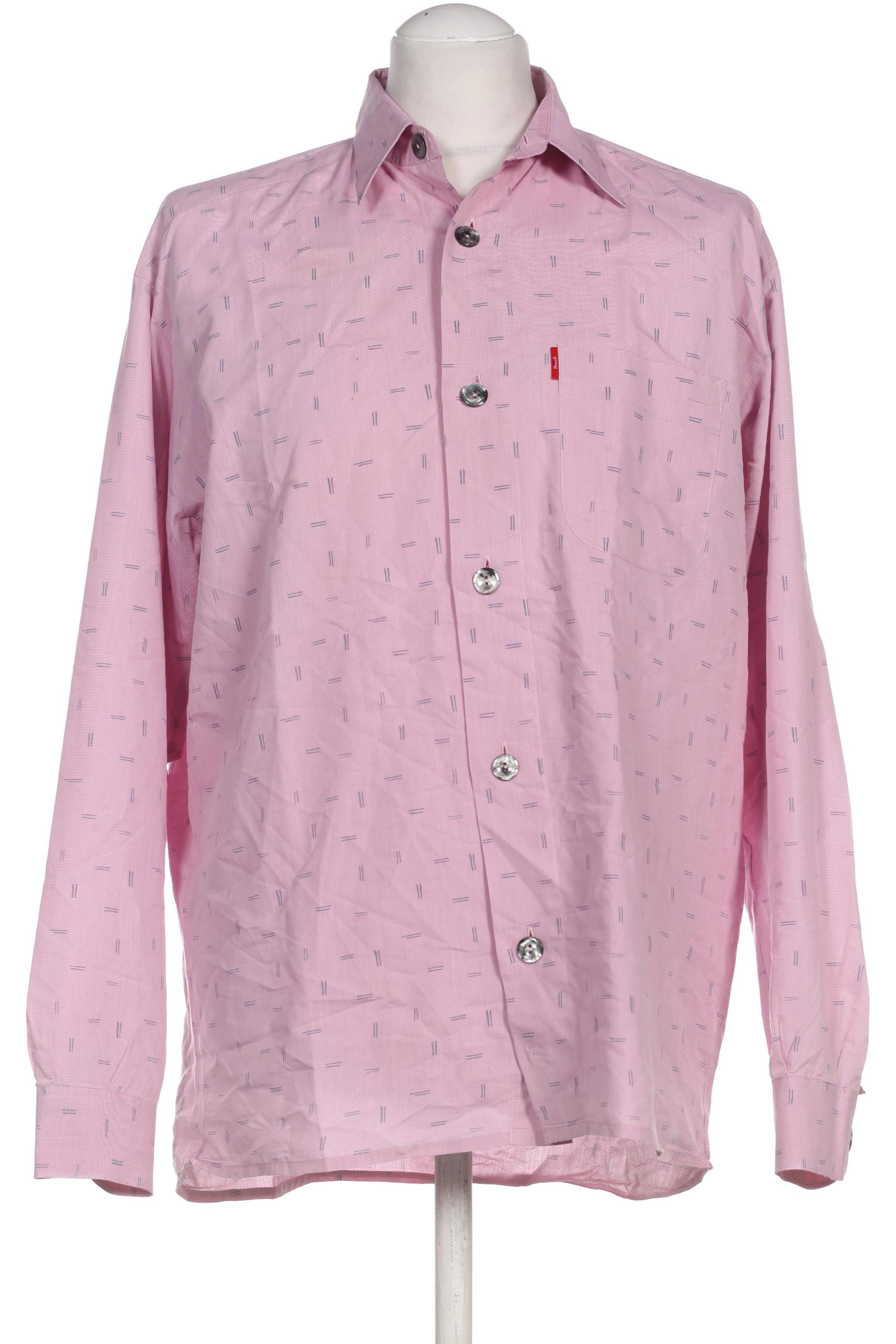 

Signum Herren Hemd, pink, Gr.