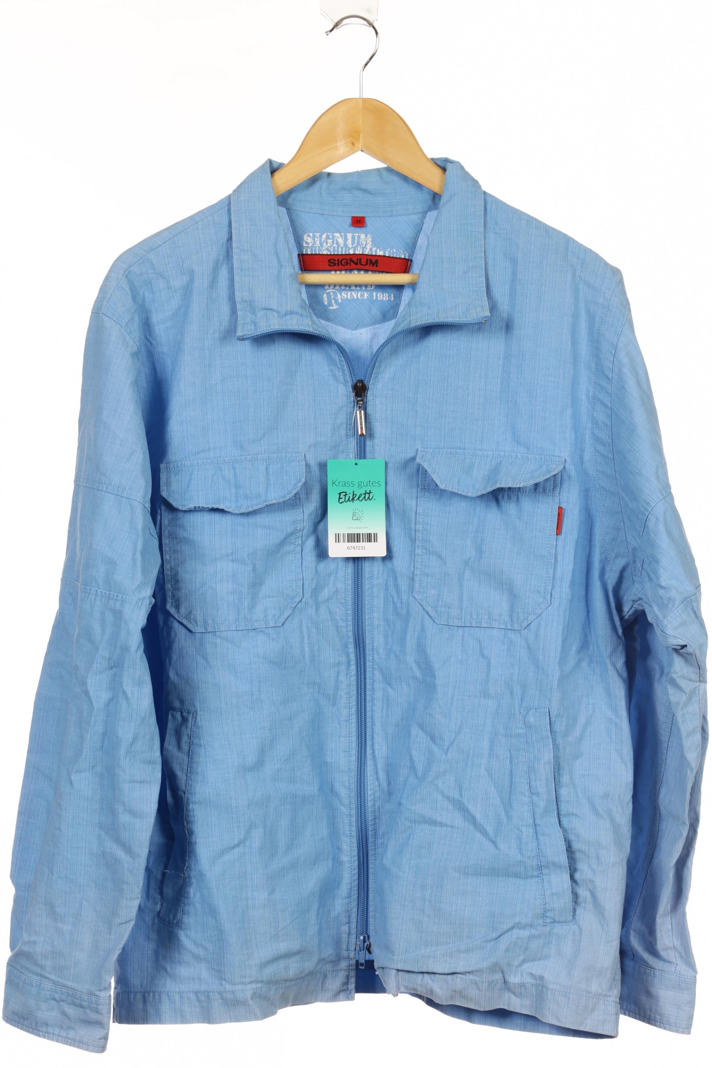 Thumbnail - Signum Herren Jacke, blau, Gr.