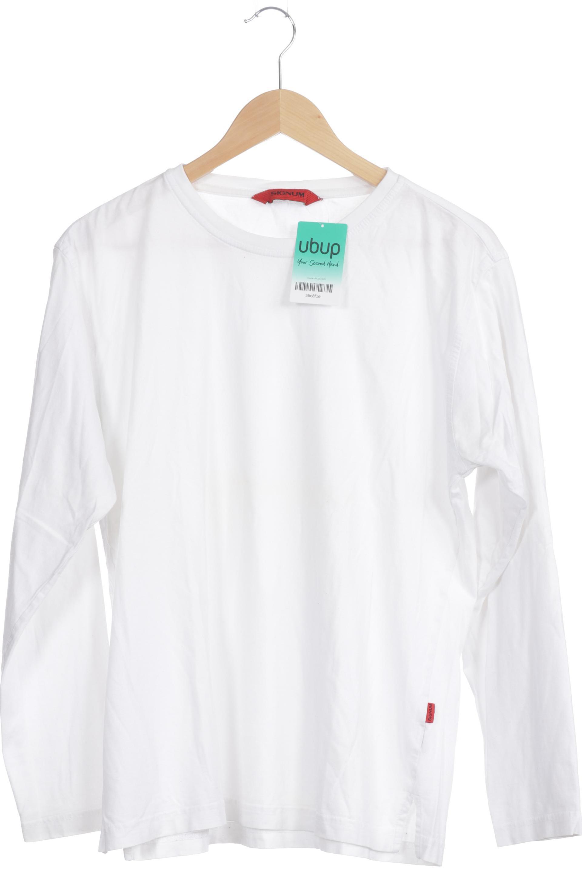 

Signum Herren Langarmshirt, weiß, Gr.