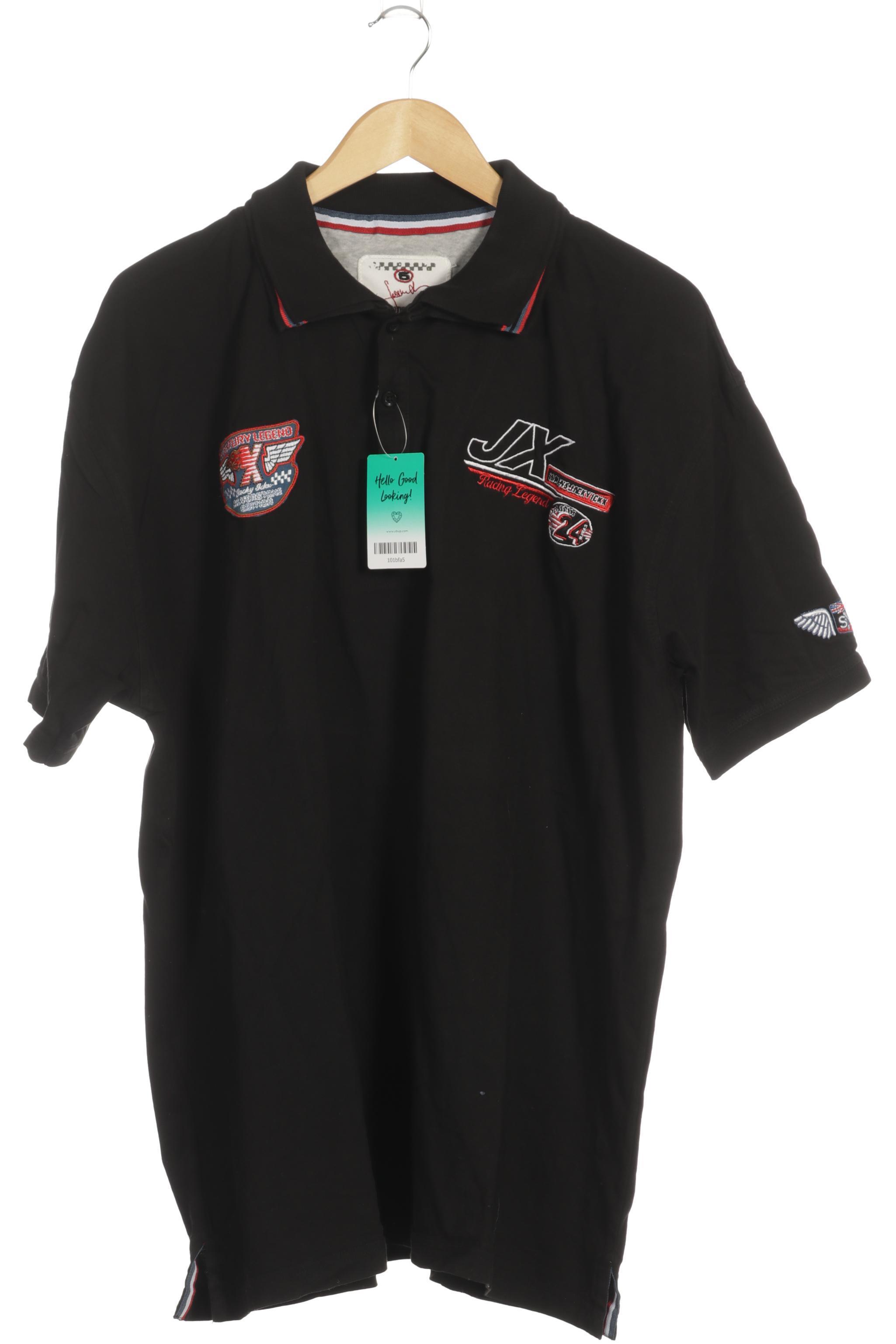 Thumbnail - Signum Herren Poloshirt, schwarz, Gr.