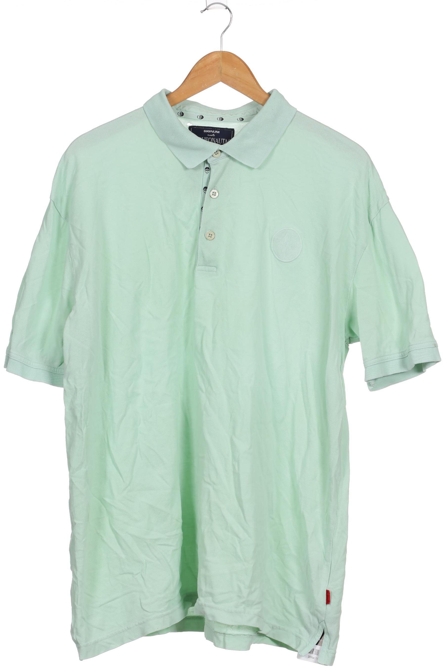 Thumbnail - Signum Herren Poloshirt, türkis, Gr.