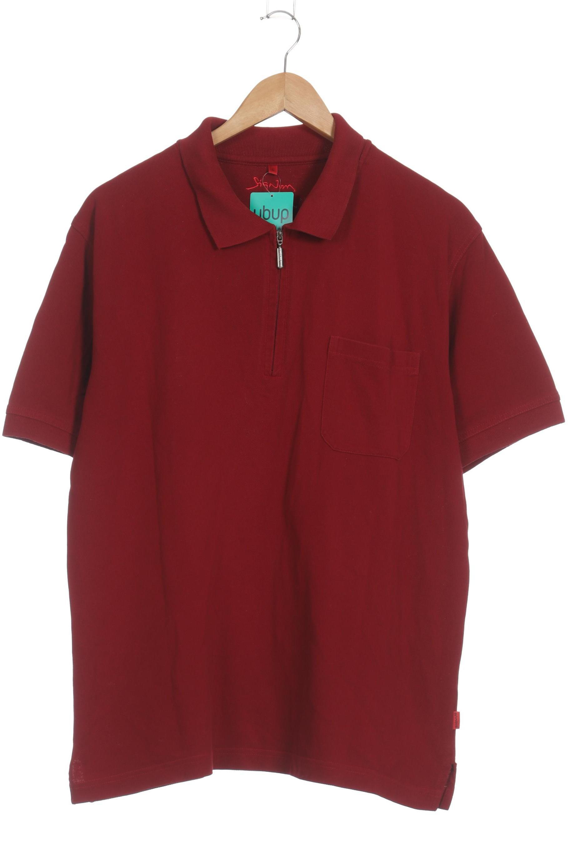 

Signum Herren Poloshirt, rot, Gr.
