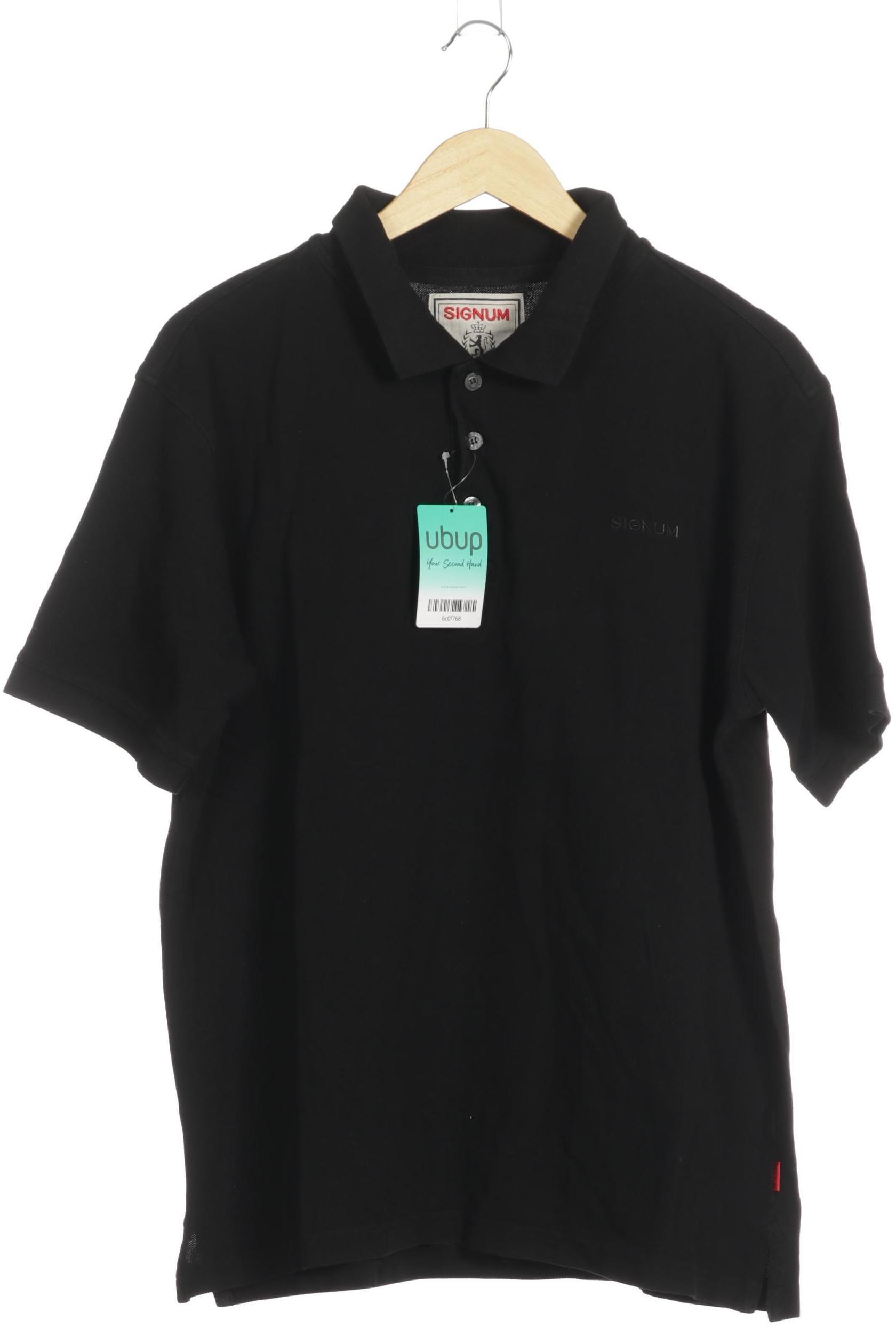 

Signum Herren Poloshirt, schwarz, Gr.