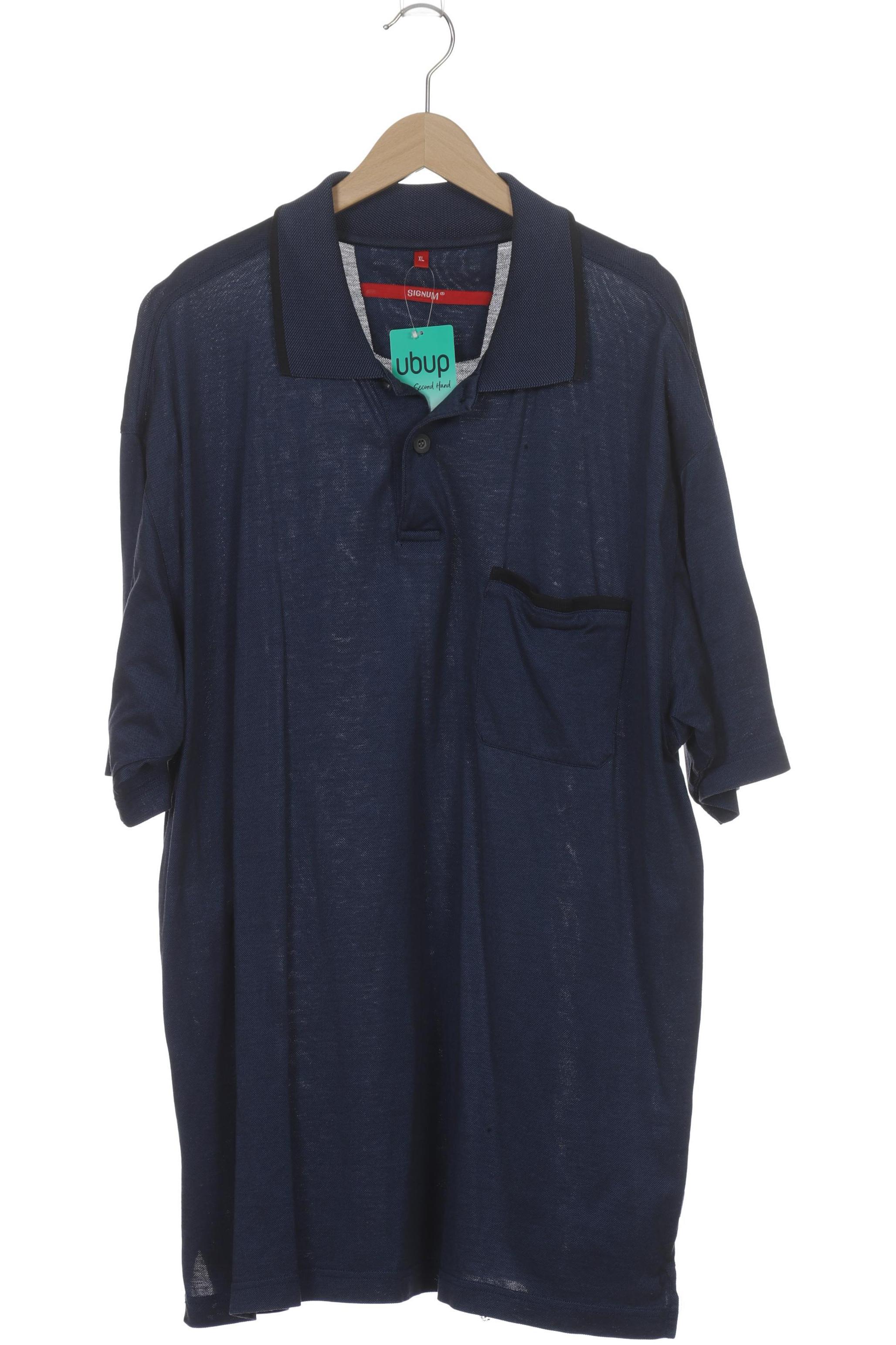 

Signum Herren Poloshirt, blau, Gr.