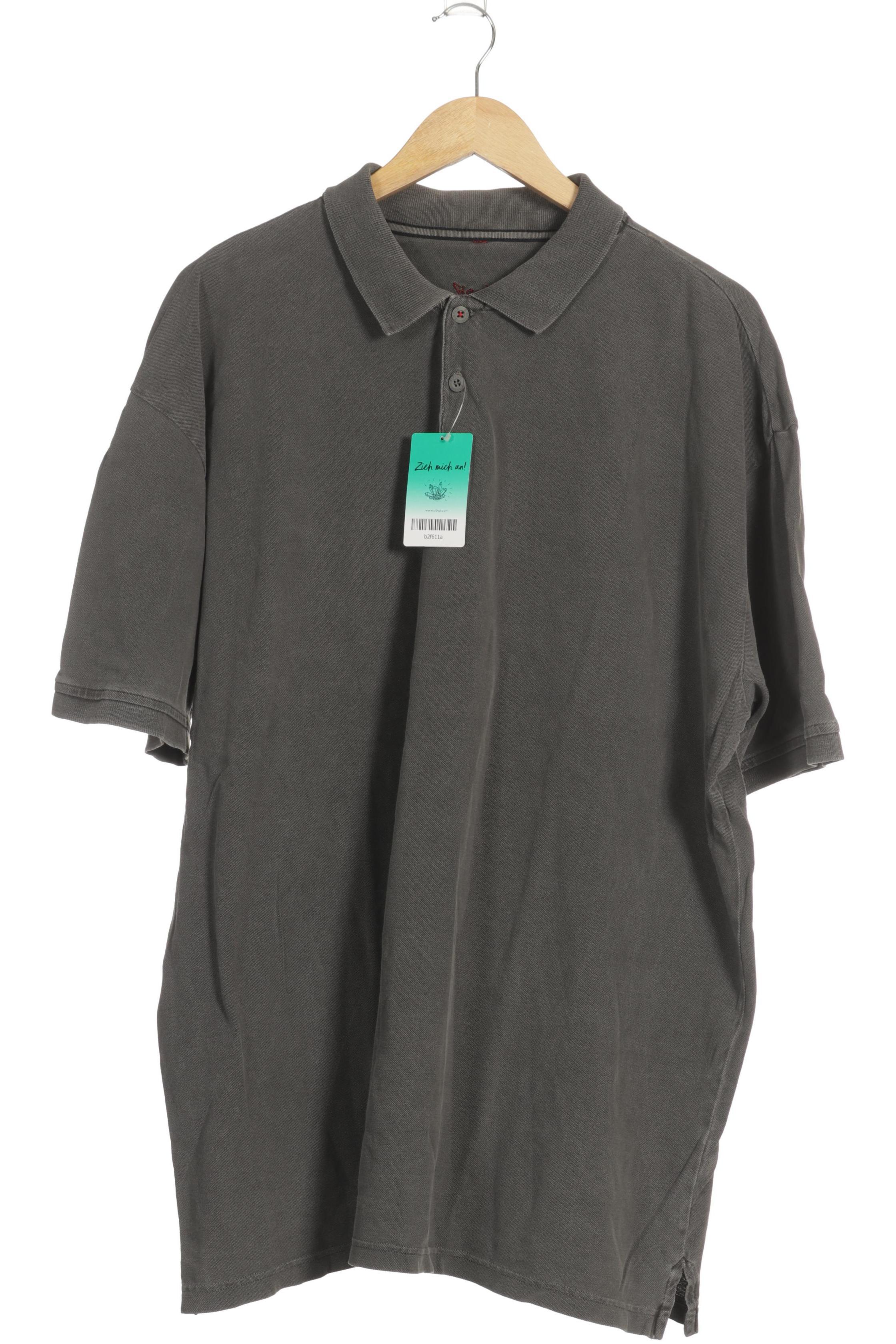 

Signum Herren Poloshirt, grau, Gr.