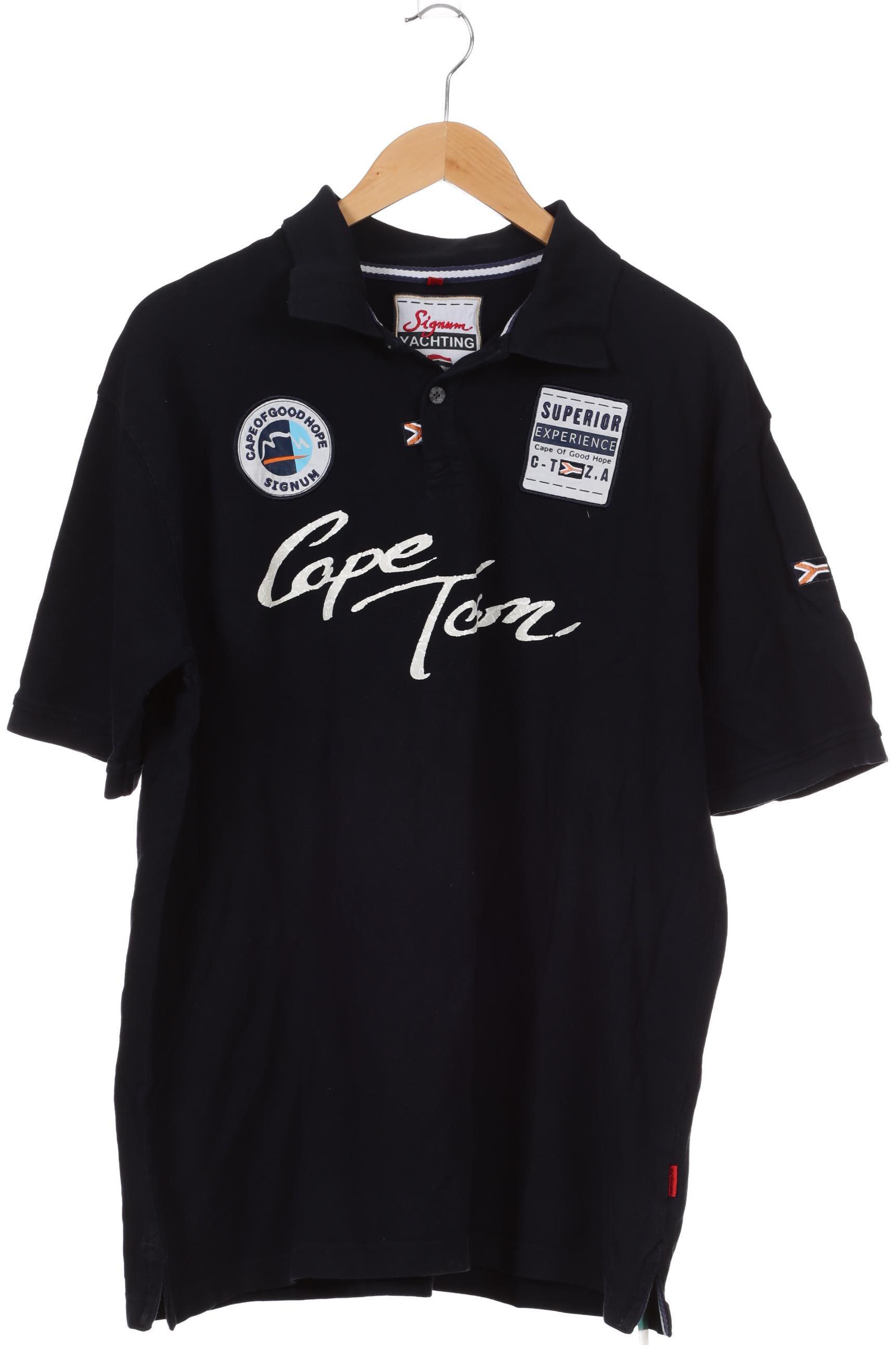 

Signum Herren Poloshirt, blau, Gr.