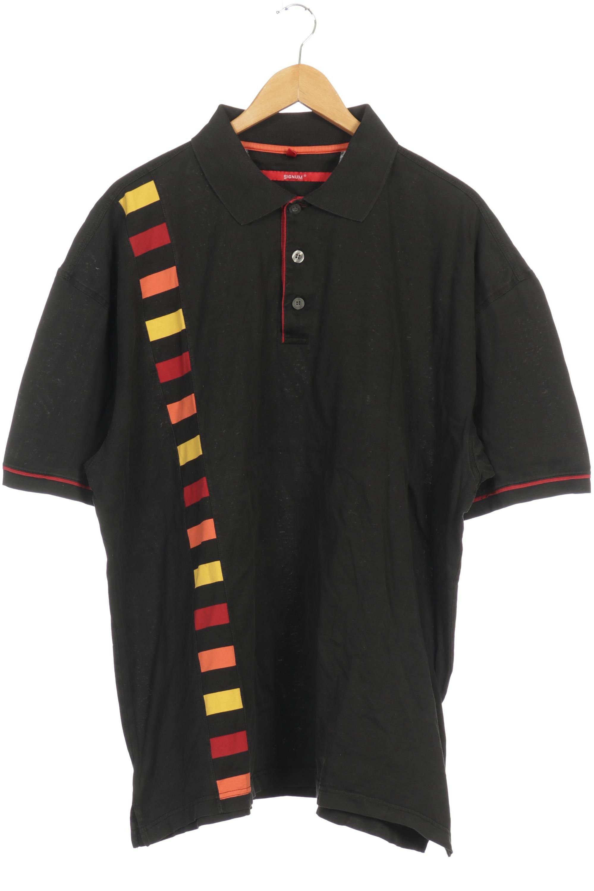 Thumbnail - Signum Herren Poloshirt, schwarz, Gr.