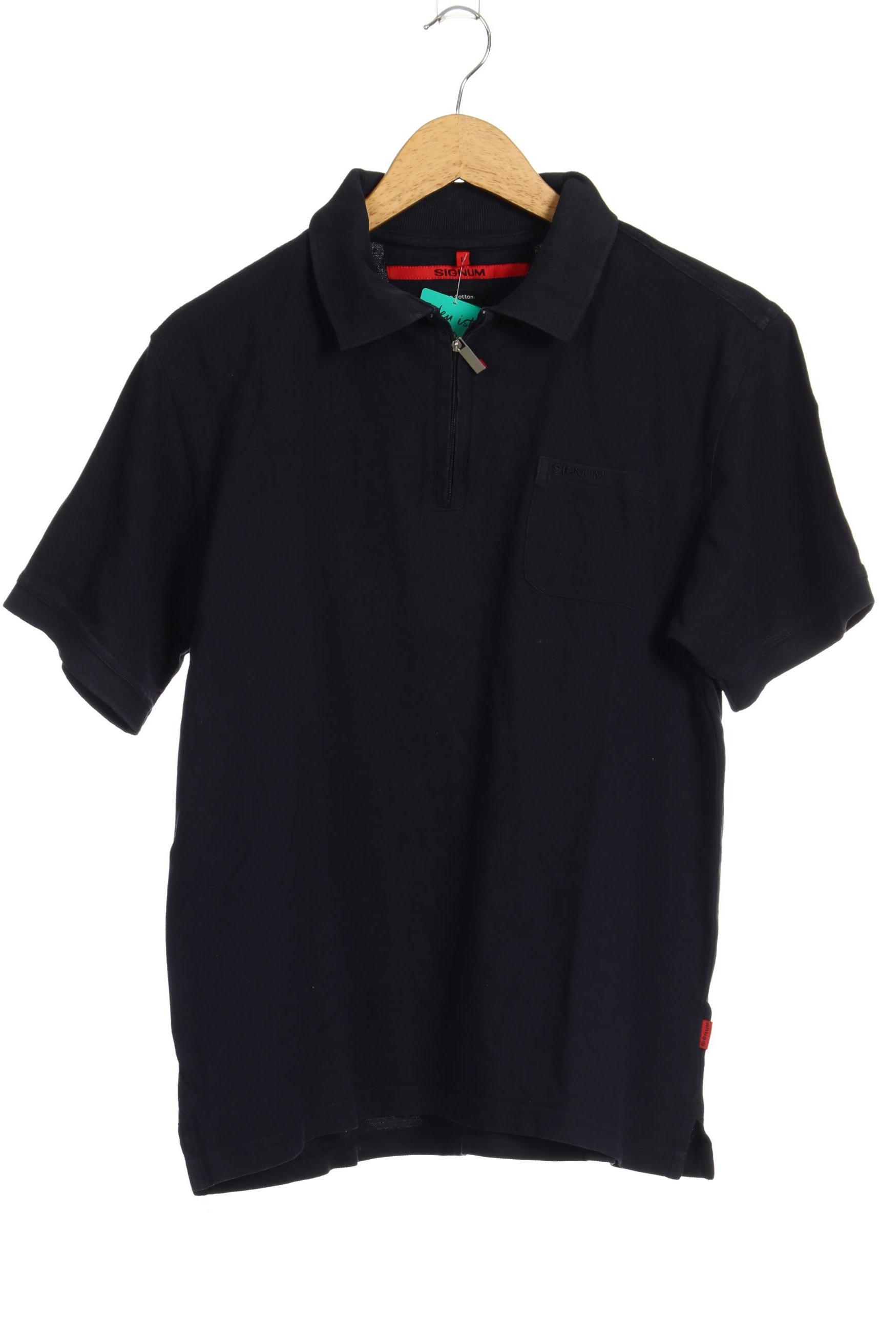 

Signum Herren Poloshirt, blau, Gr.