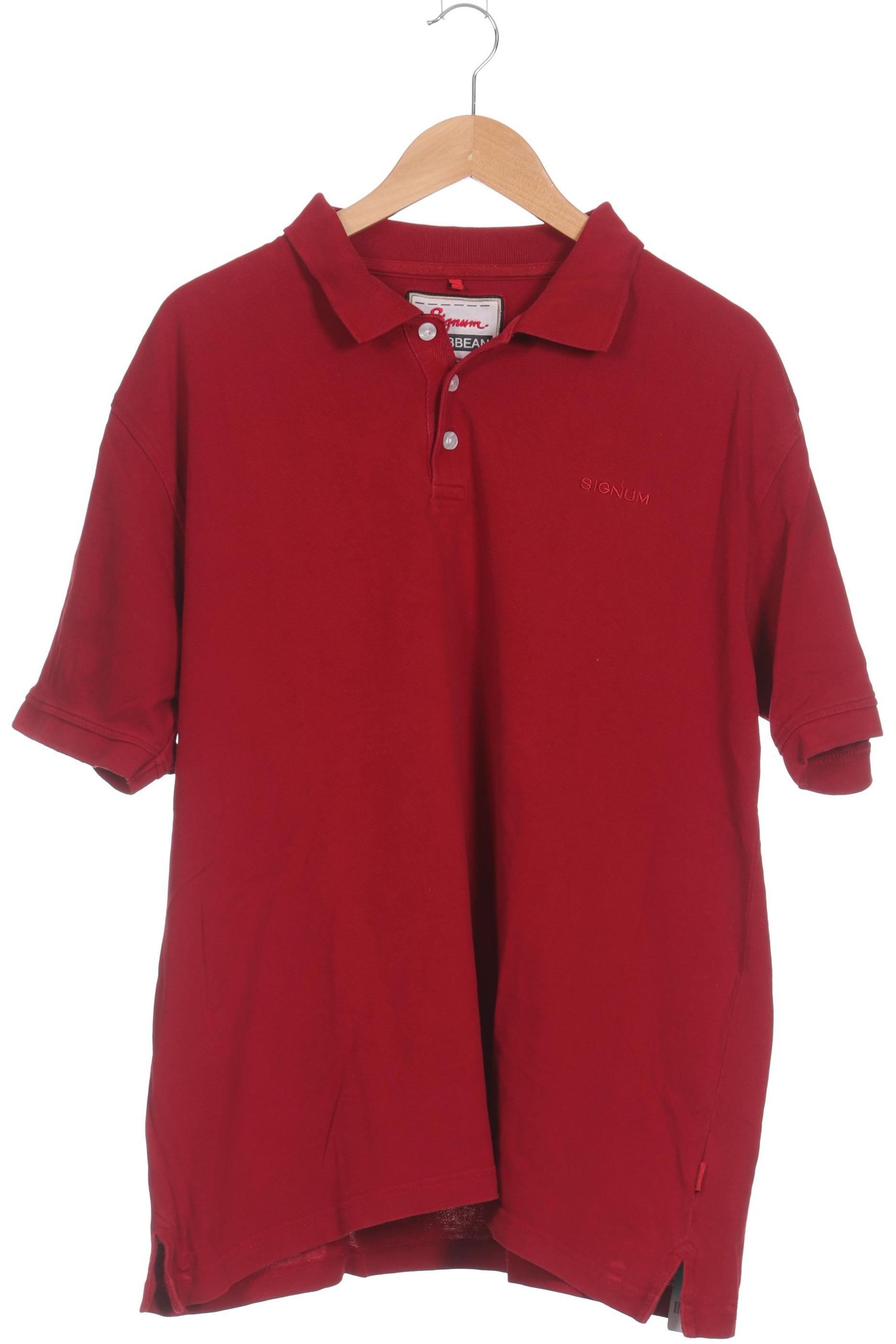 

Signum Herren Poloshirt, rot, Gr.