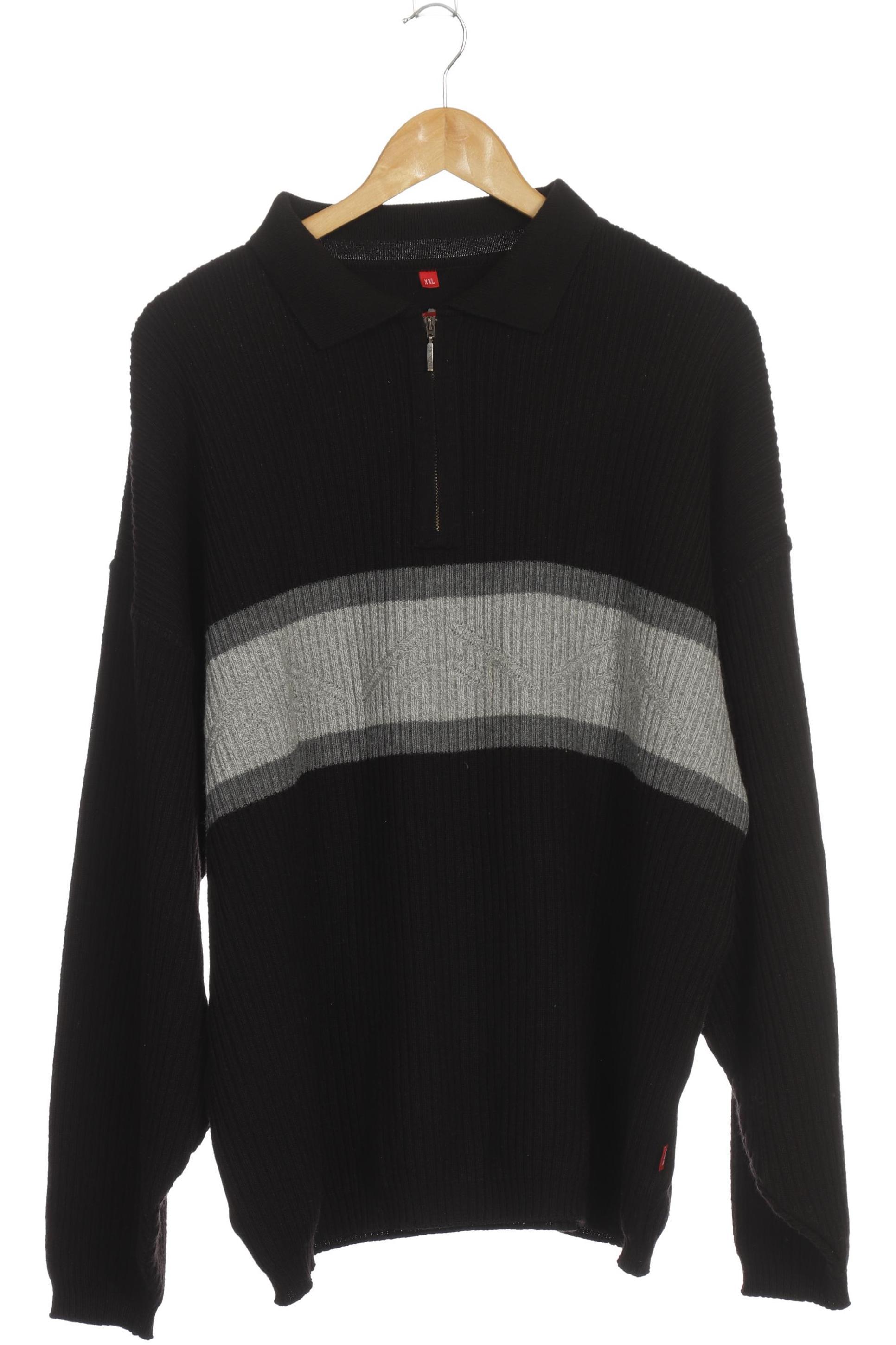 Thumbnail - Signum Herren Pullover, schwarz, Gr.