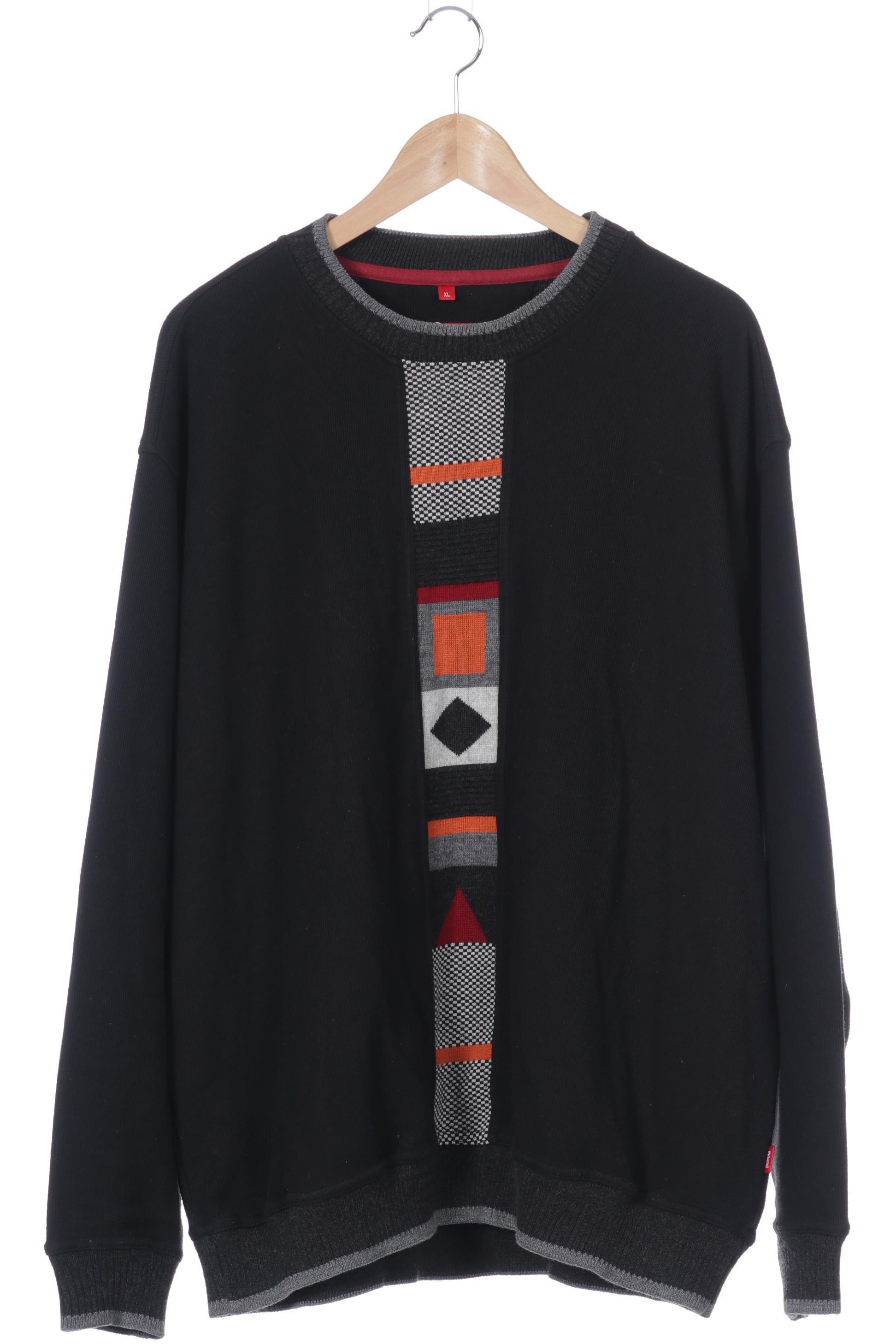 Thumbnail - Signum Herren Pullover, schwarz, Gr.