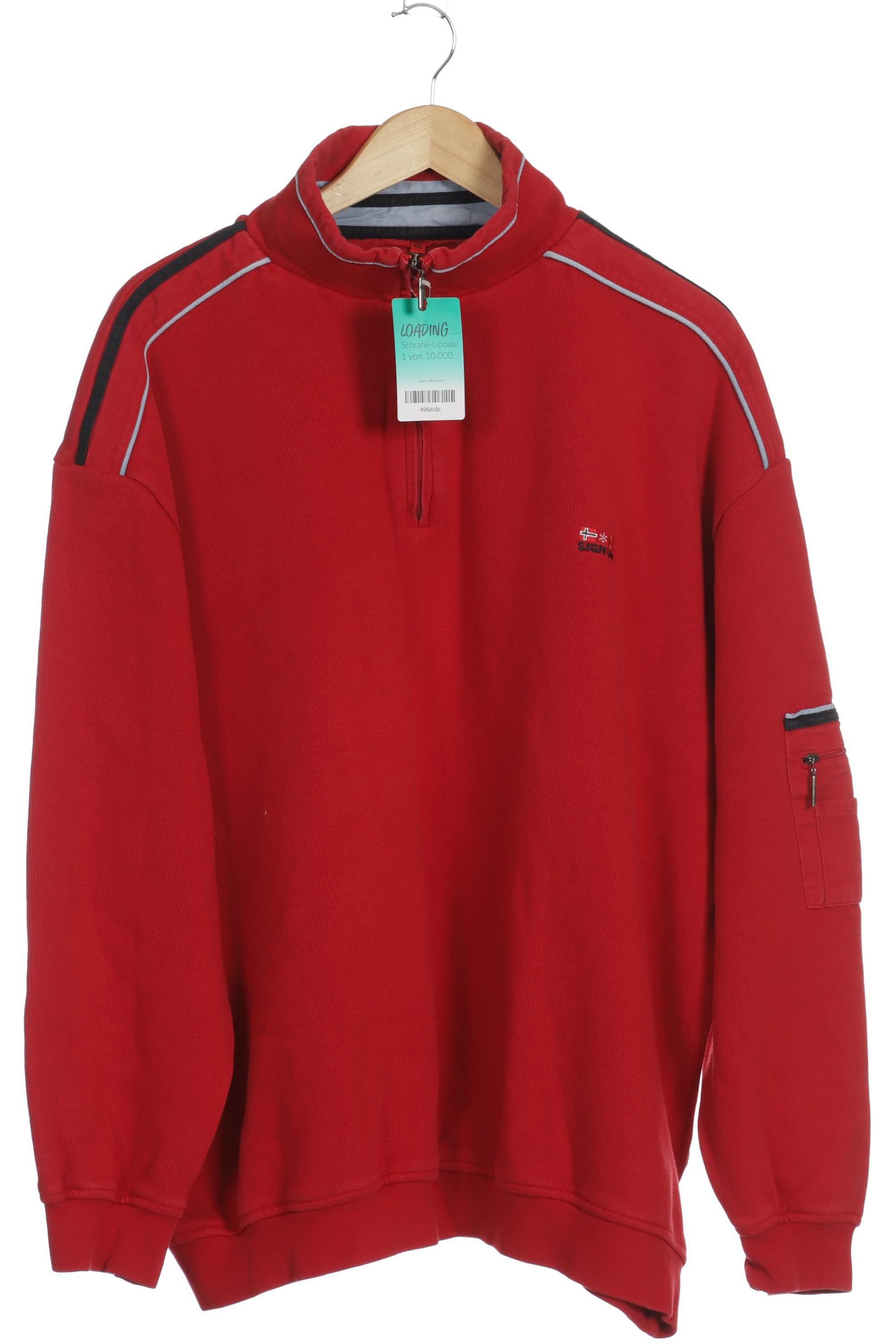 Thumbnail - Signum Herren Pullover, rot, Gr.