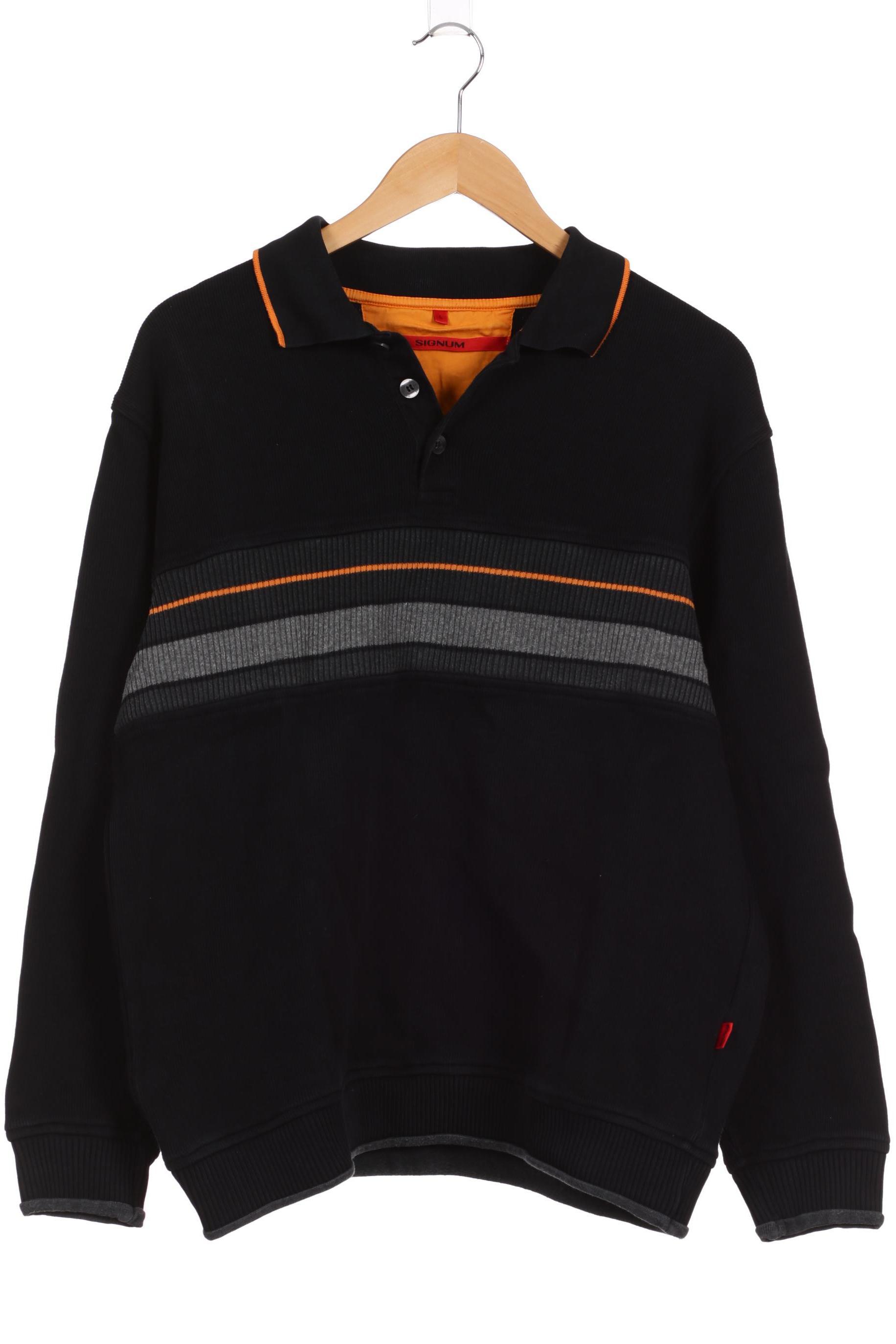 

Signum Herren Pullover, schwarz, Gr.