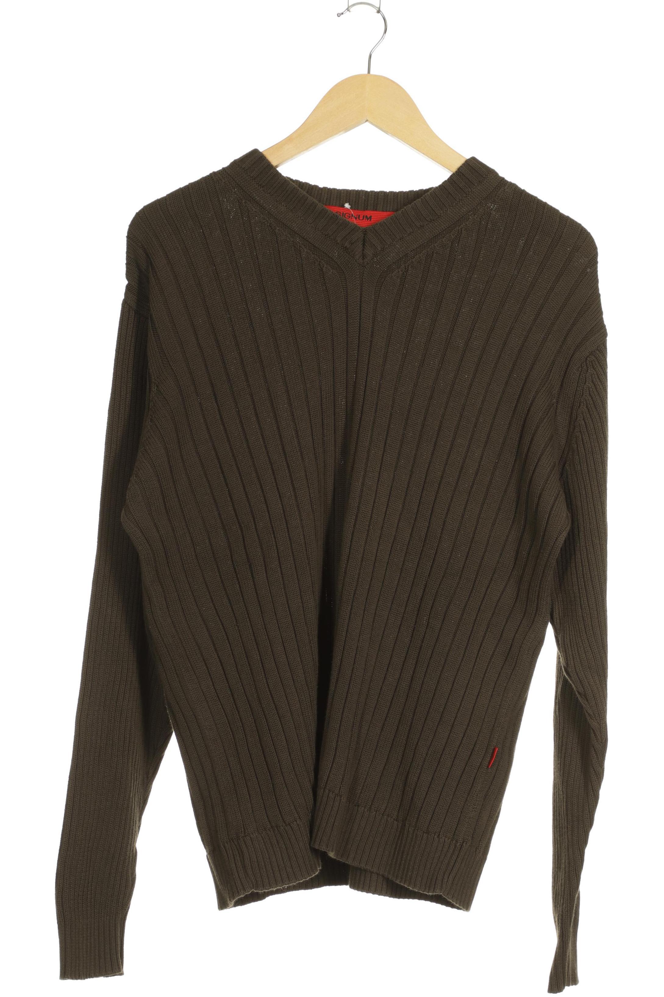 

Signum Herren Pullover, braun, Gr.