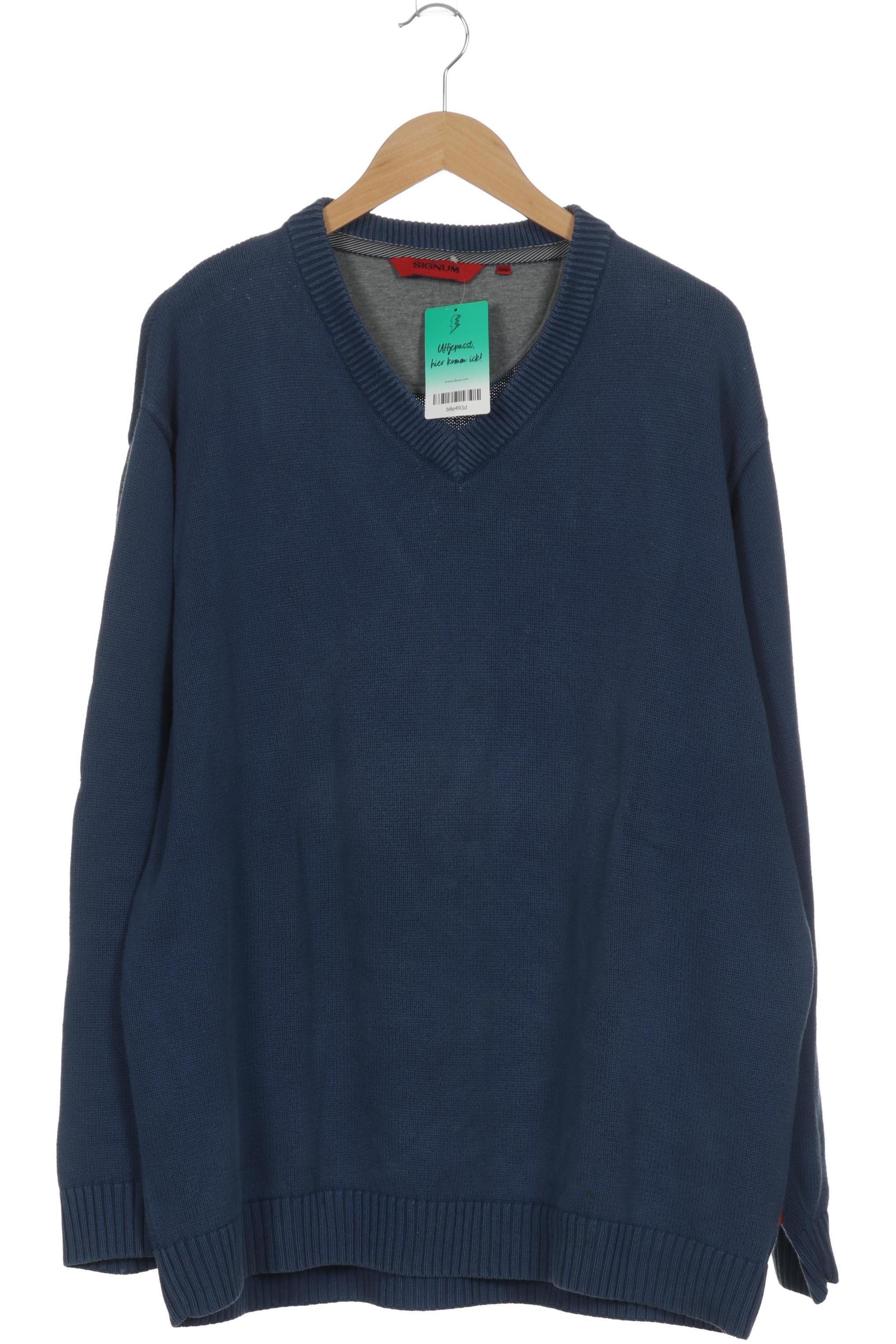 

Signum Herren Pullover, blau, Gr.