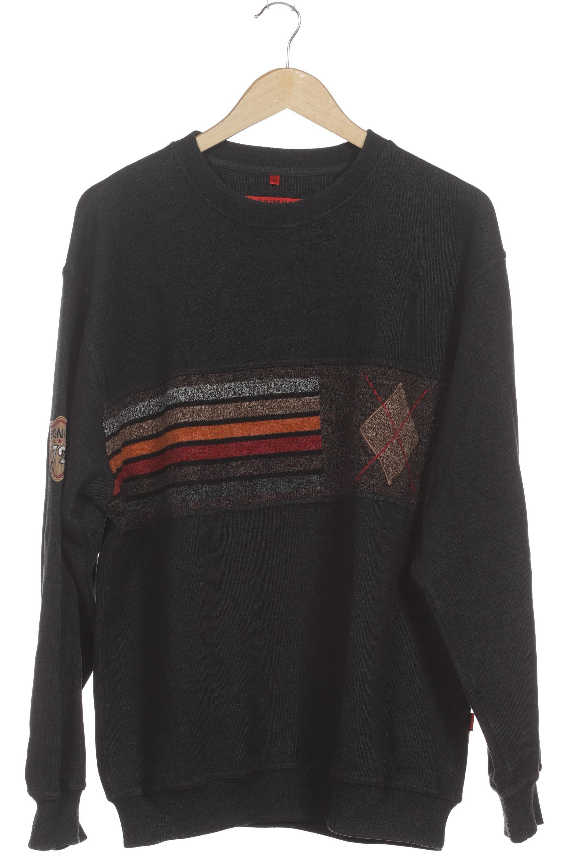 Thumbnail - Signum Herren Sweatshirt, grau, Gr.