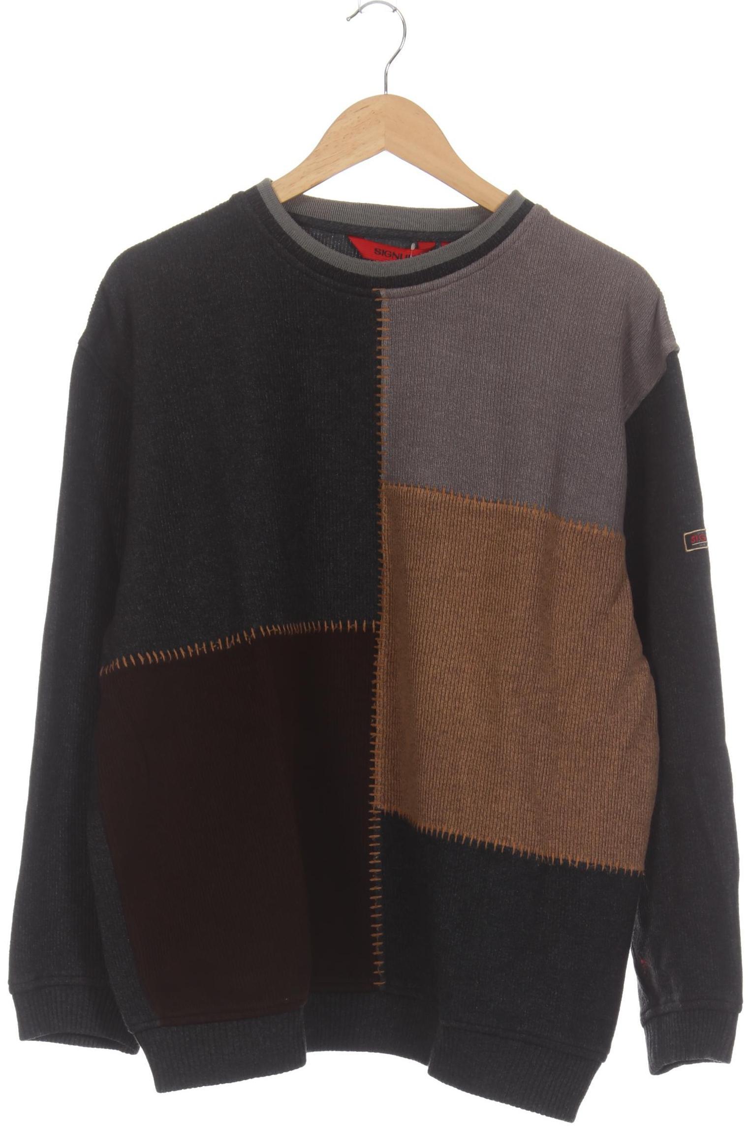 

Signum Herren Pullover, grau, Gr.
