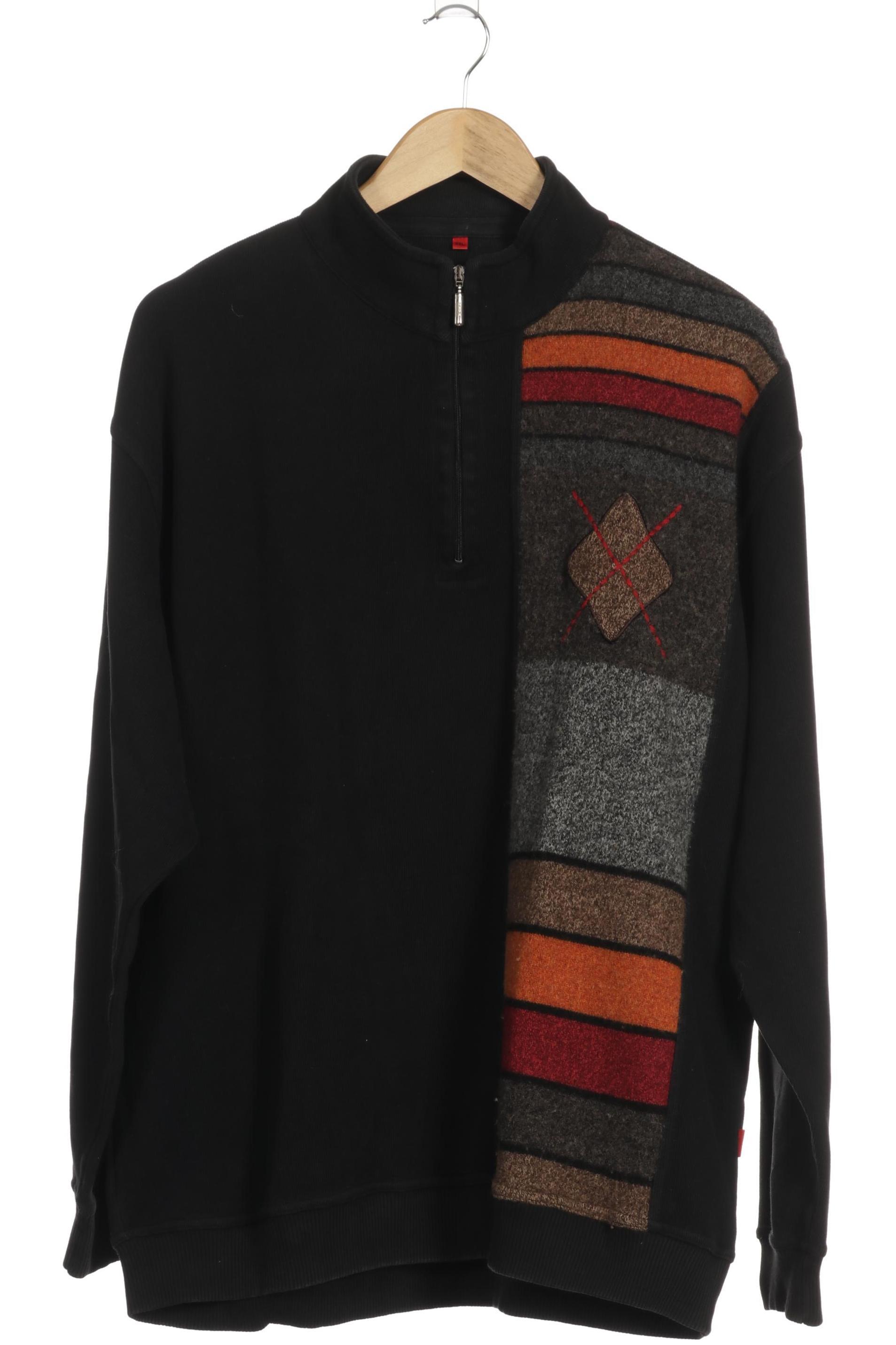 Thumbnail - Signum Herren Pullover, schwarz, Gr.