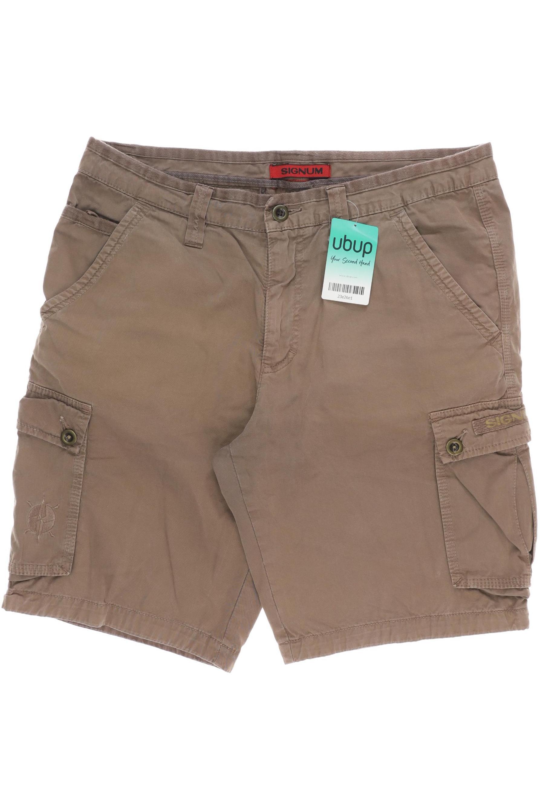 Thumbnail - Signum Herren Shorts, braun, Gr. 32