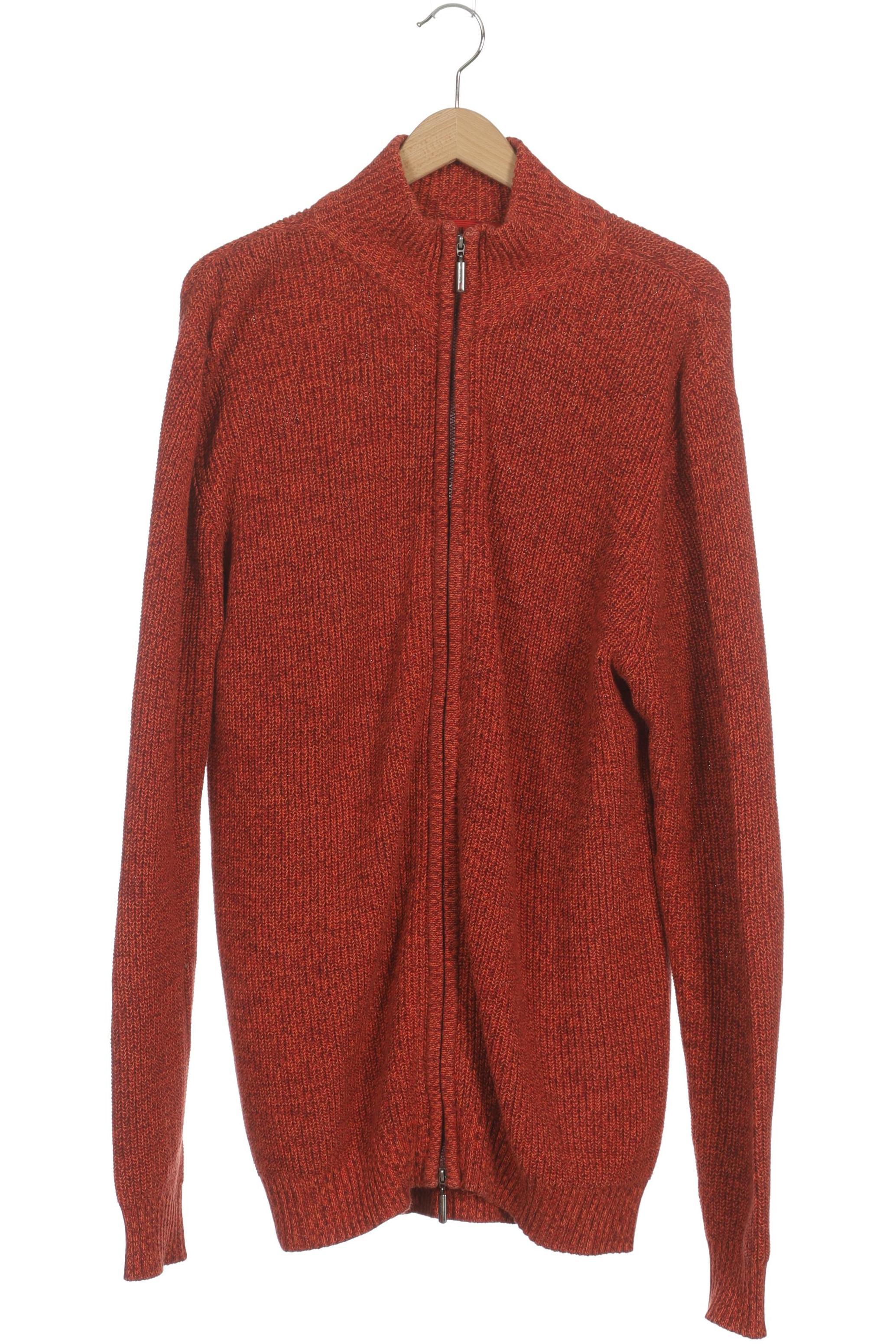 

Signum Herren Strickjacke, rot, Gr.