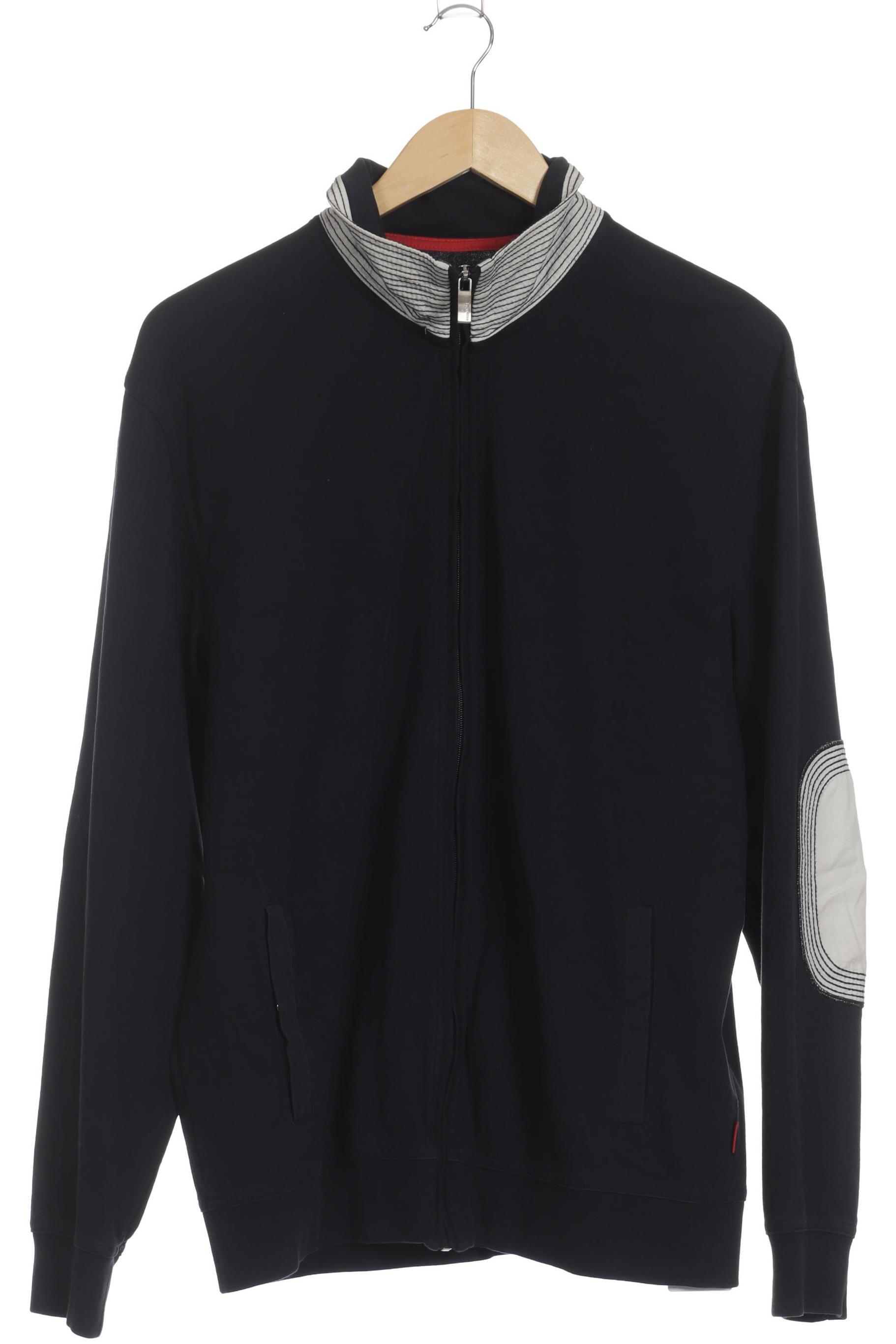 Thumbnail - Signum Herren Strickjacke, blau, Gr.