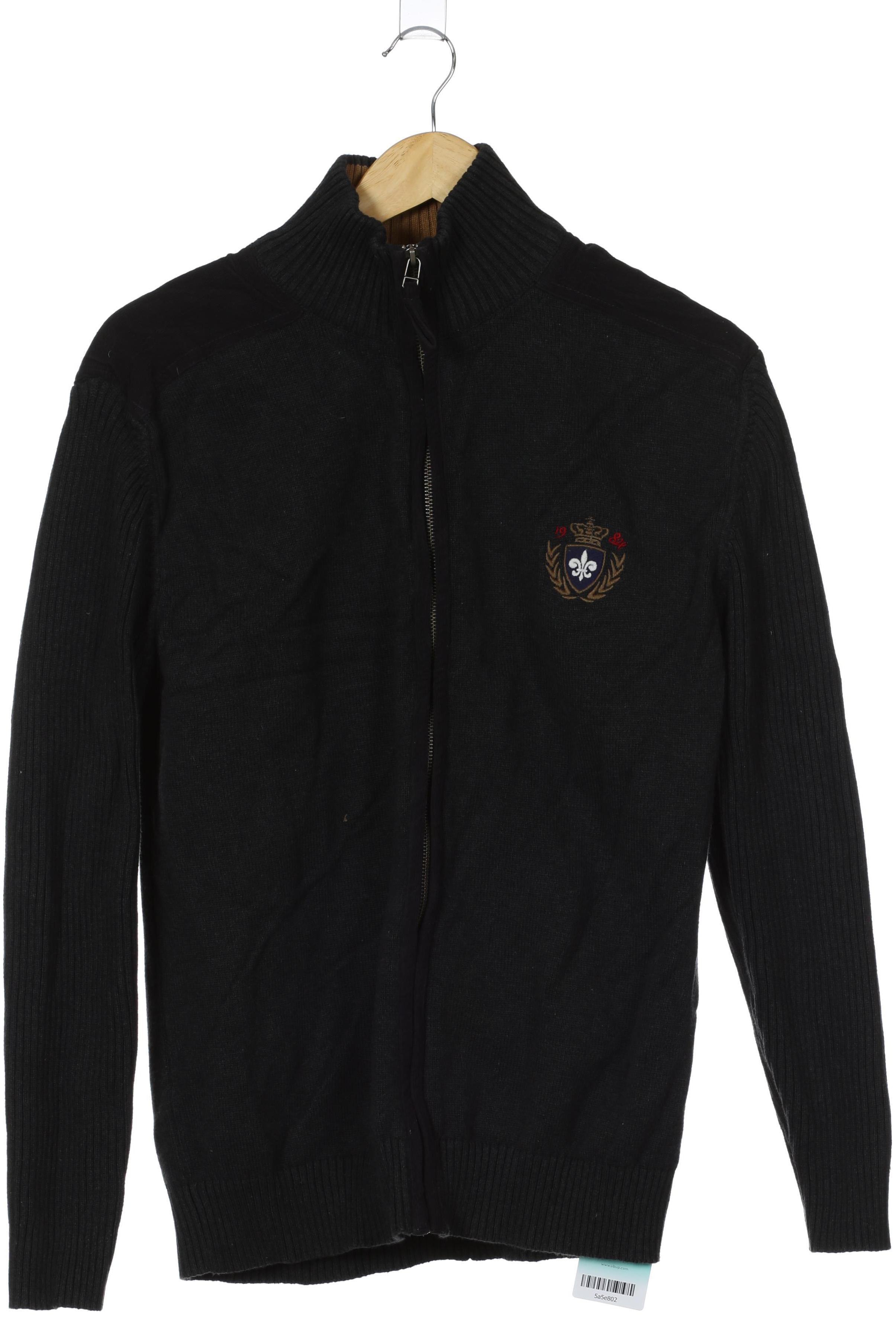 Thumbnail - Signum Herren Strickjacke, schwarz, Gr.