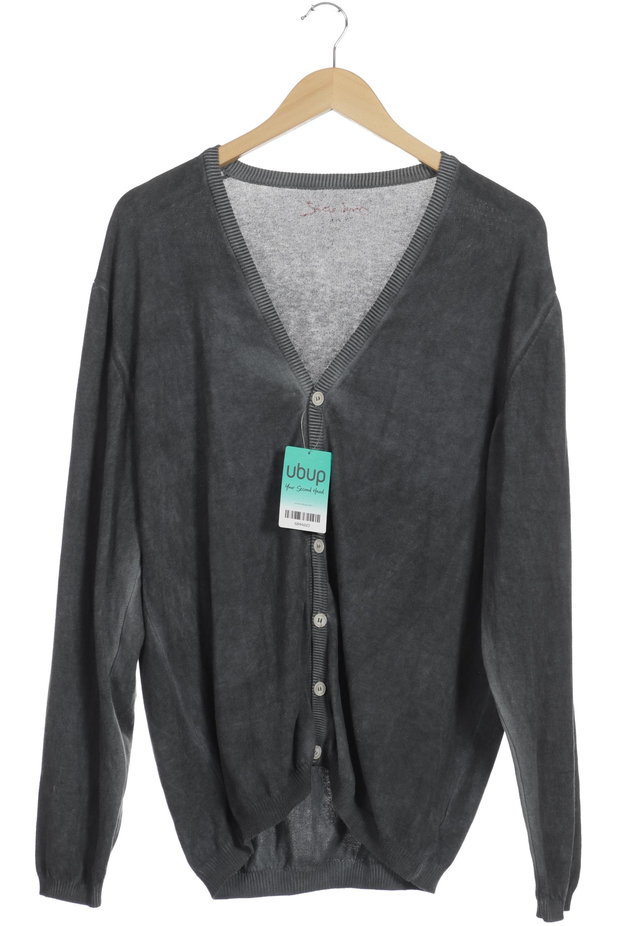 Thumbnail - Signum Herren Strickjacke, grau, Gr.