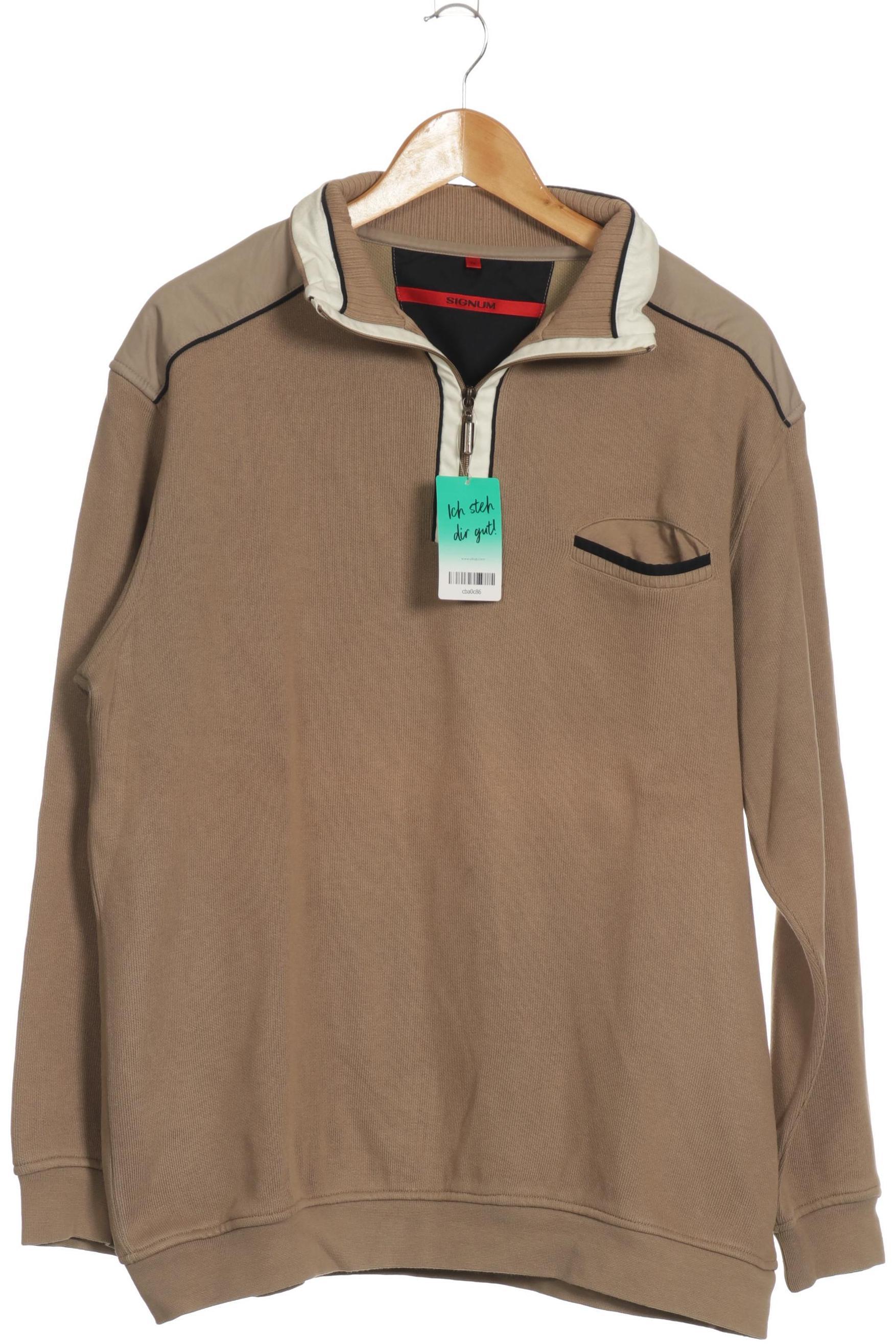 Thumbnail - Signum Herren Sweatshirt, braun, Gr.