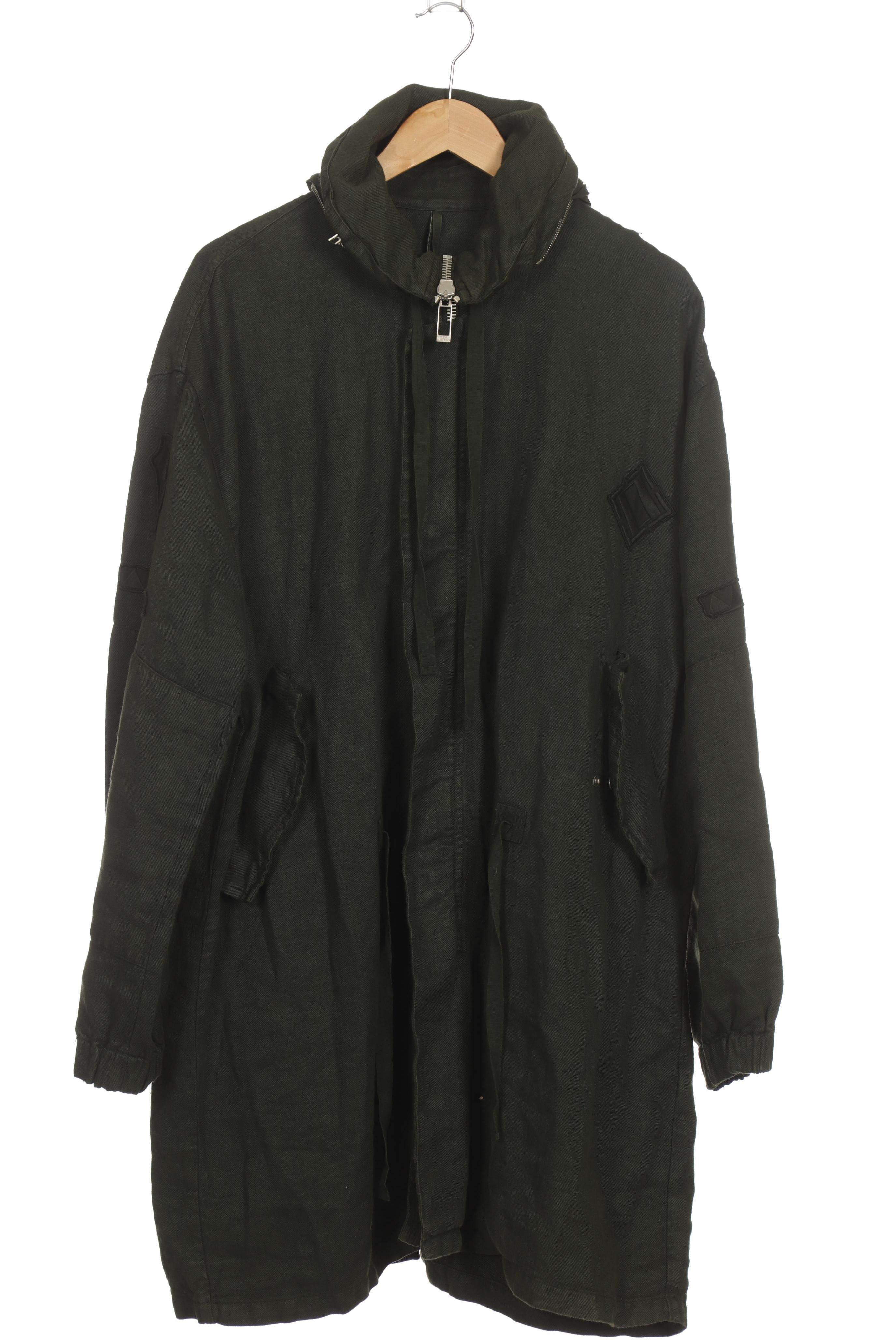 

Silent by Damir Doma Herren Mantel, grün, Gr.