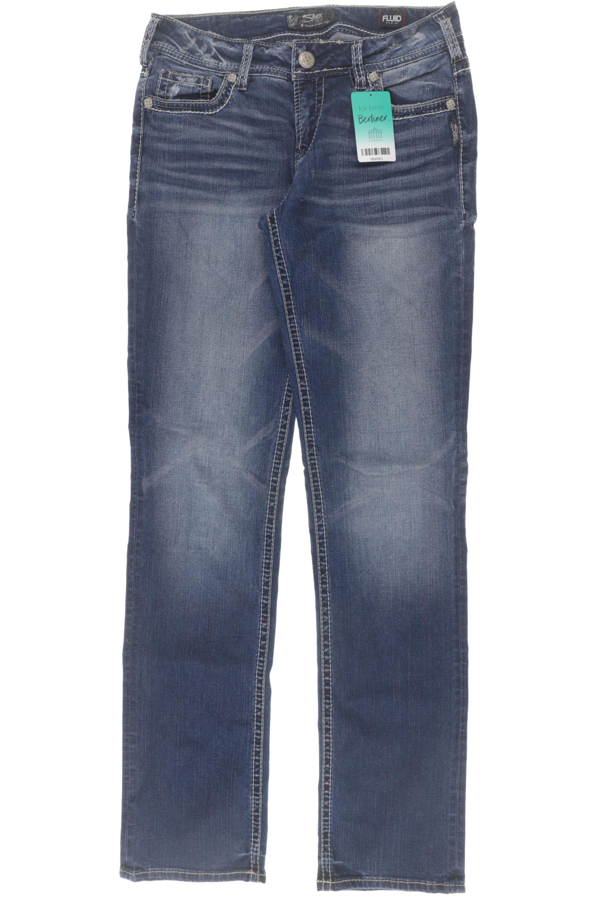 

Silver Jeans Damen Jeans, blau, Gr. 30