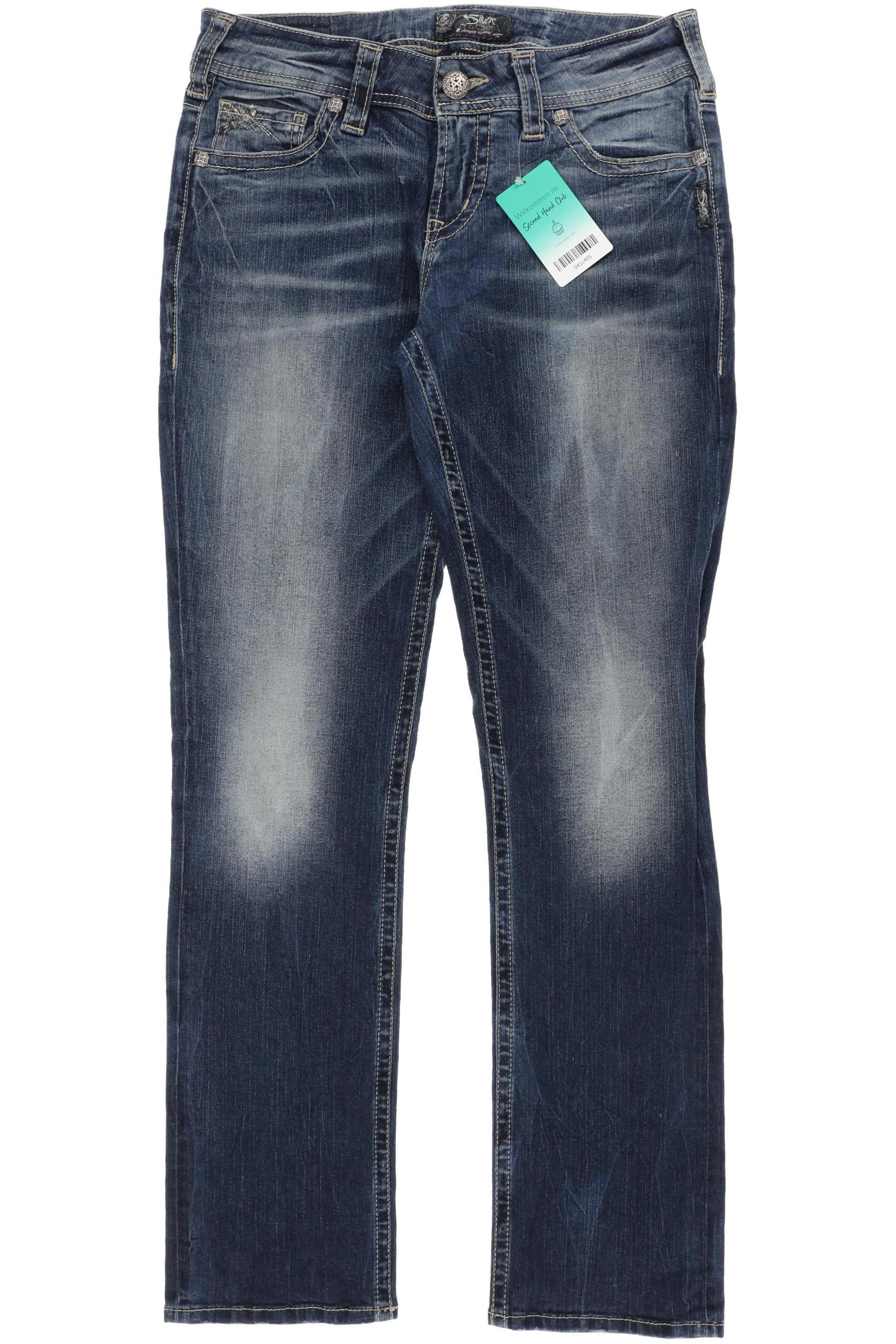 

Silver Jeans Damen Jeans, blau, Gr. 28