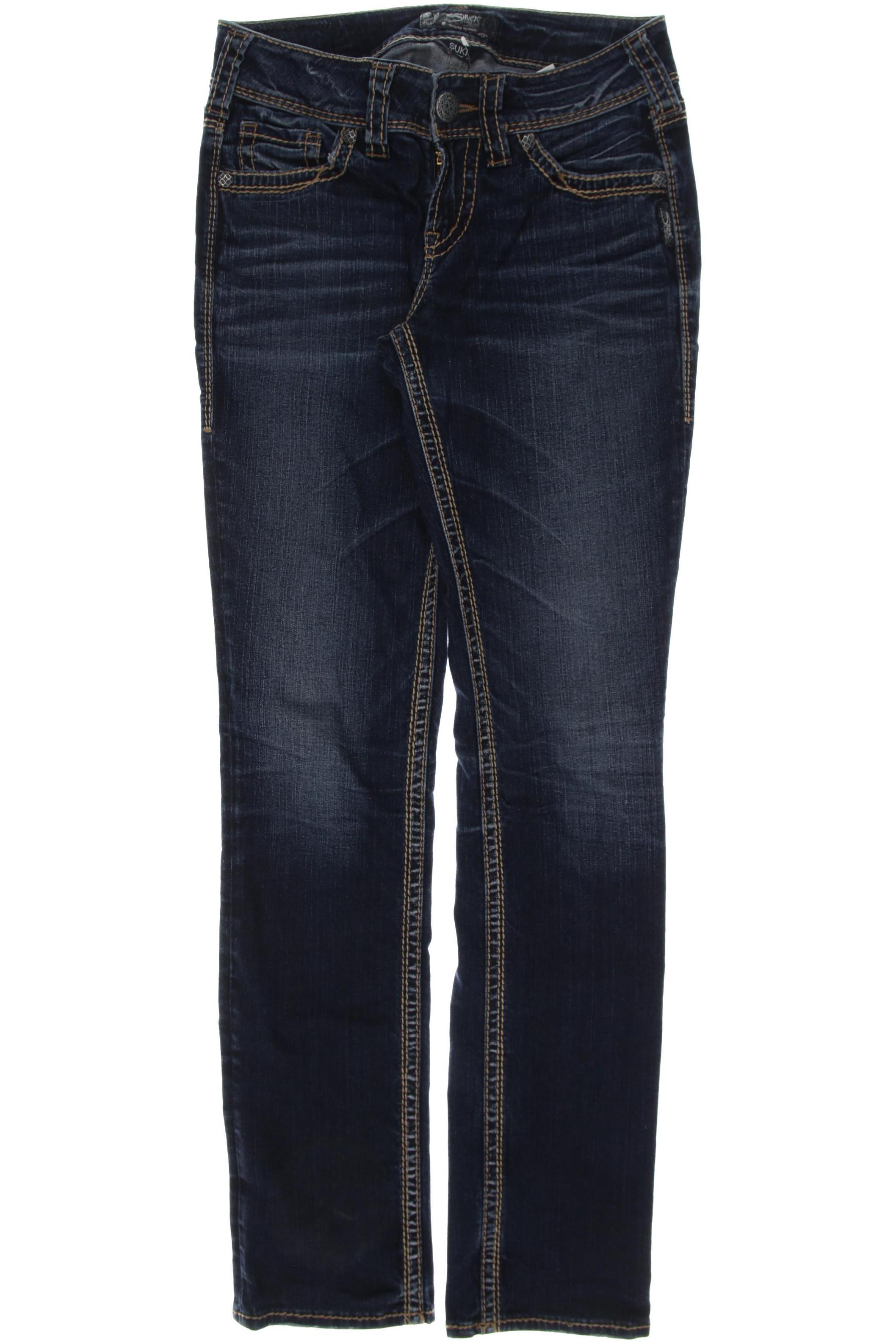 

Silver Jeans Damen Jeans, blau, Gr. 26