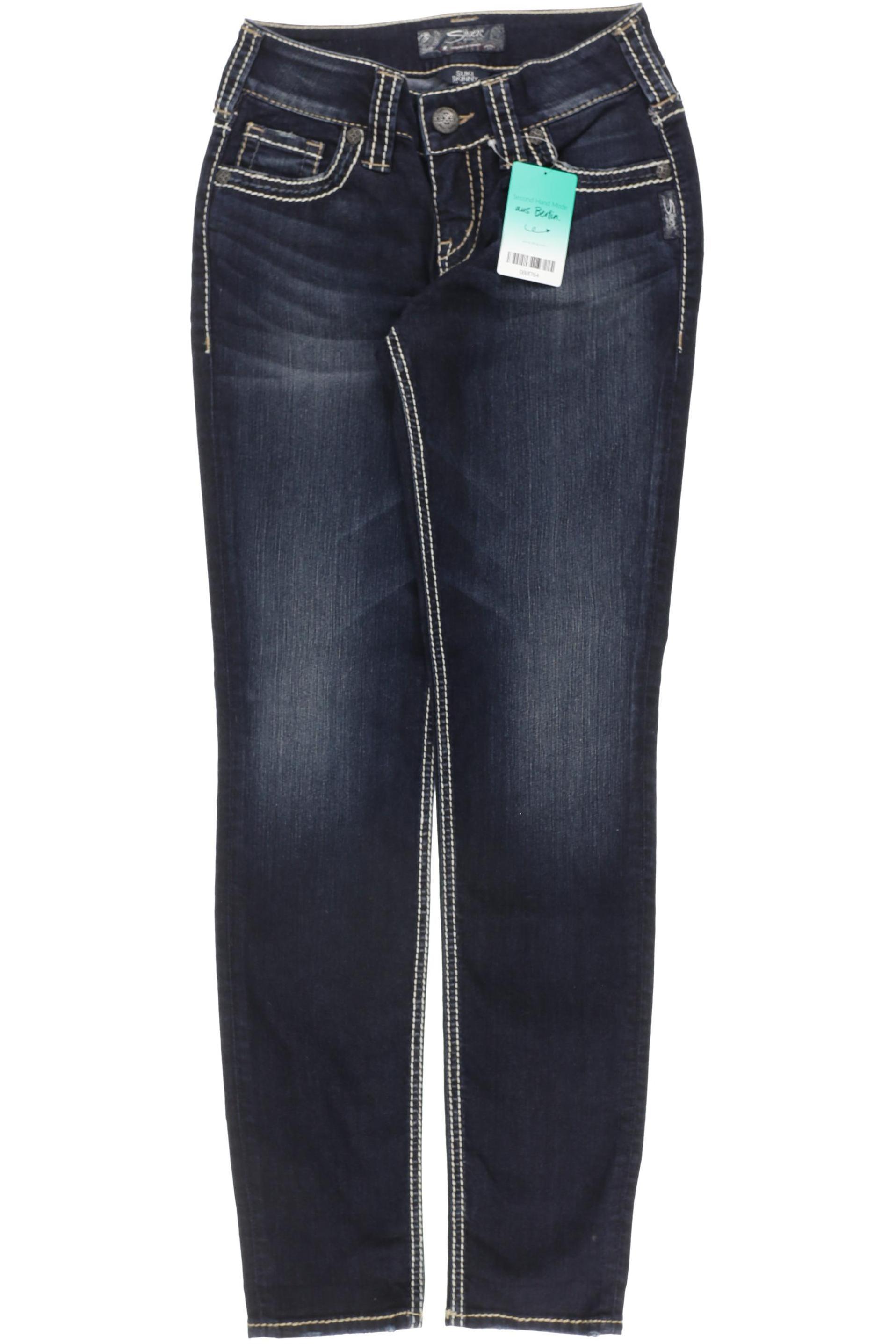 

Silver Jeans Damen Jeans, blau, Gr. 26