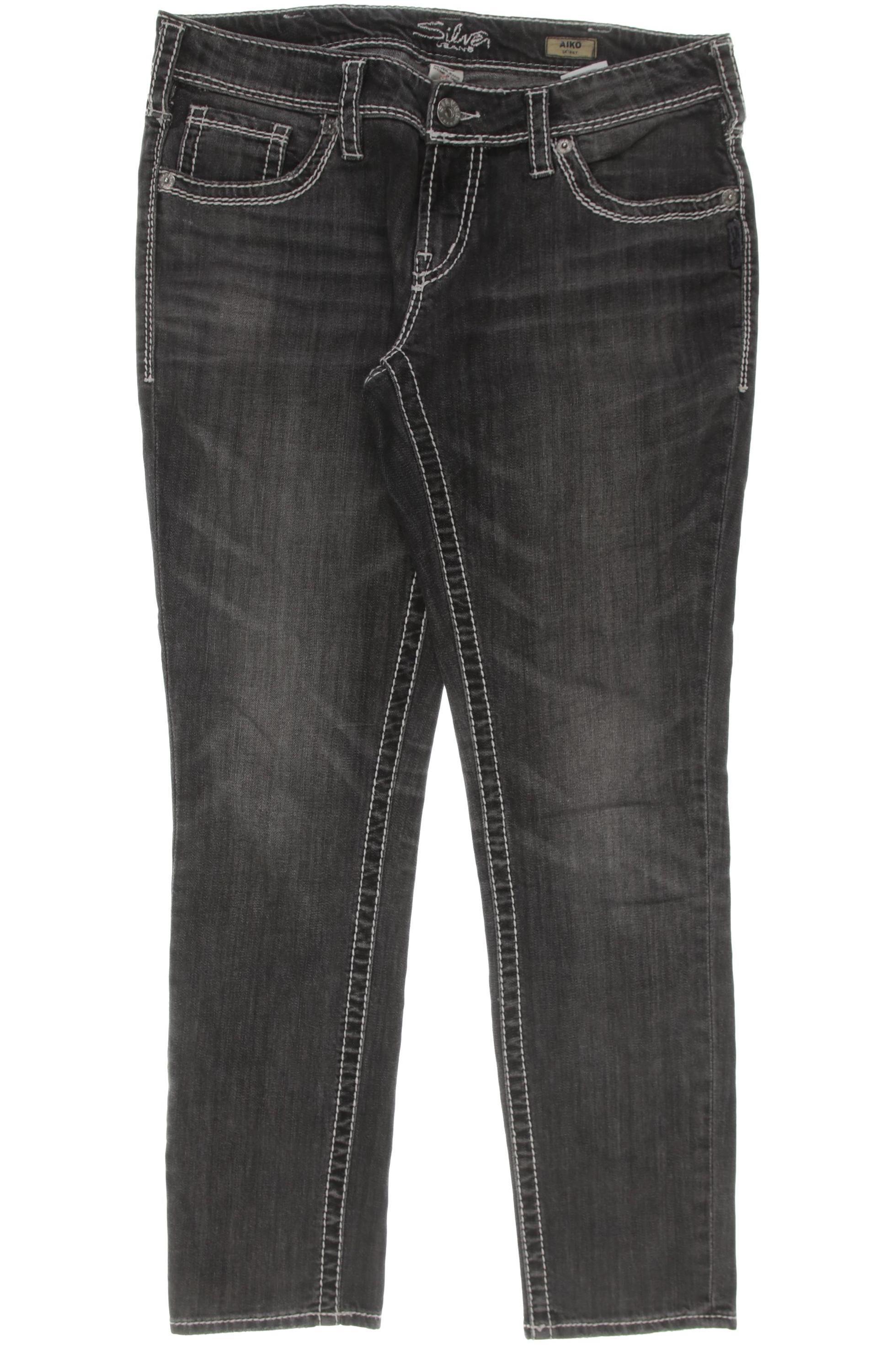 

Silver Jeans Damen Jeans, grau, Gr. 31