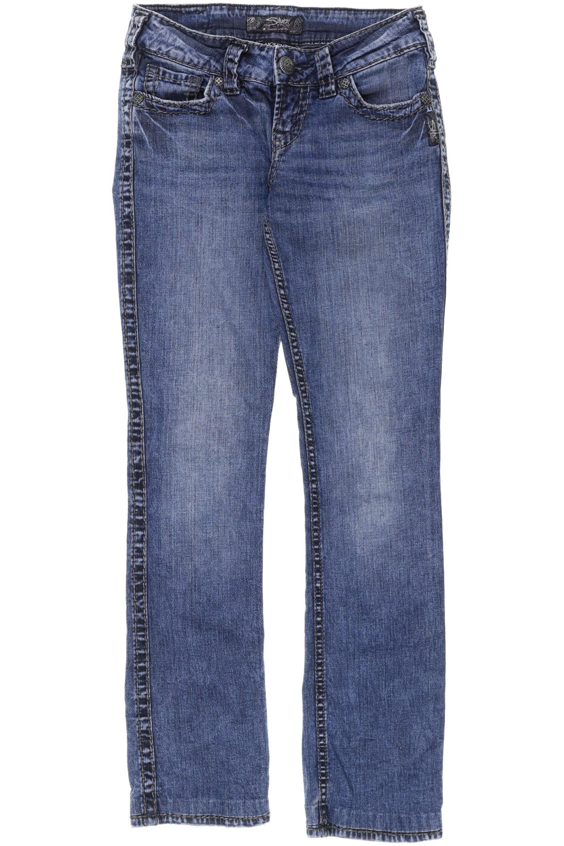 

Silver Jeans Damen Jeans, blau, Gr. 26