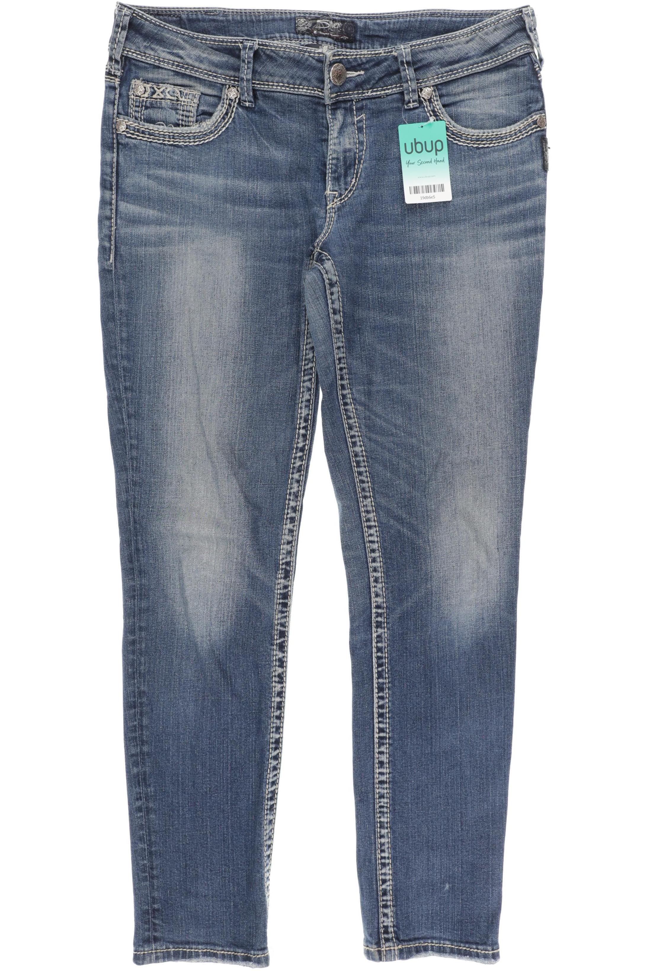 

Silver Jeans Damen Jeans, blau, Gr. 32