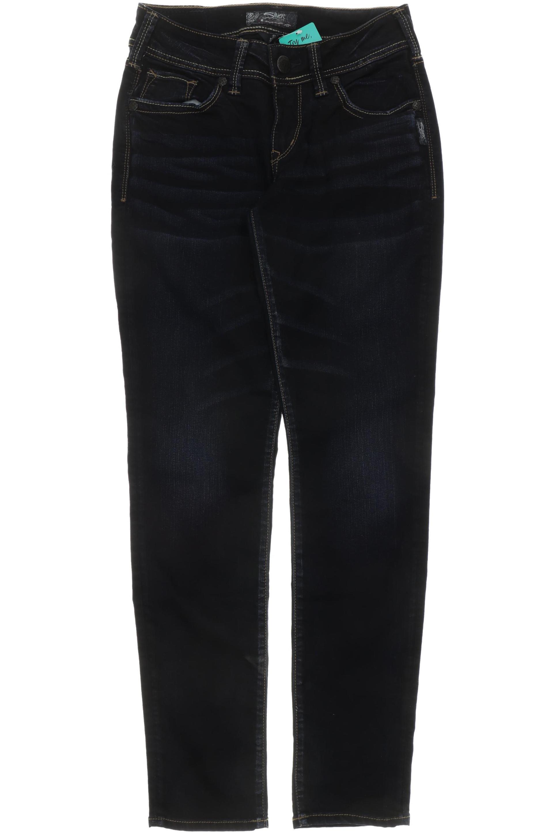 

Silver Jeans Damen Jeans, blau, Gr. 26