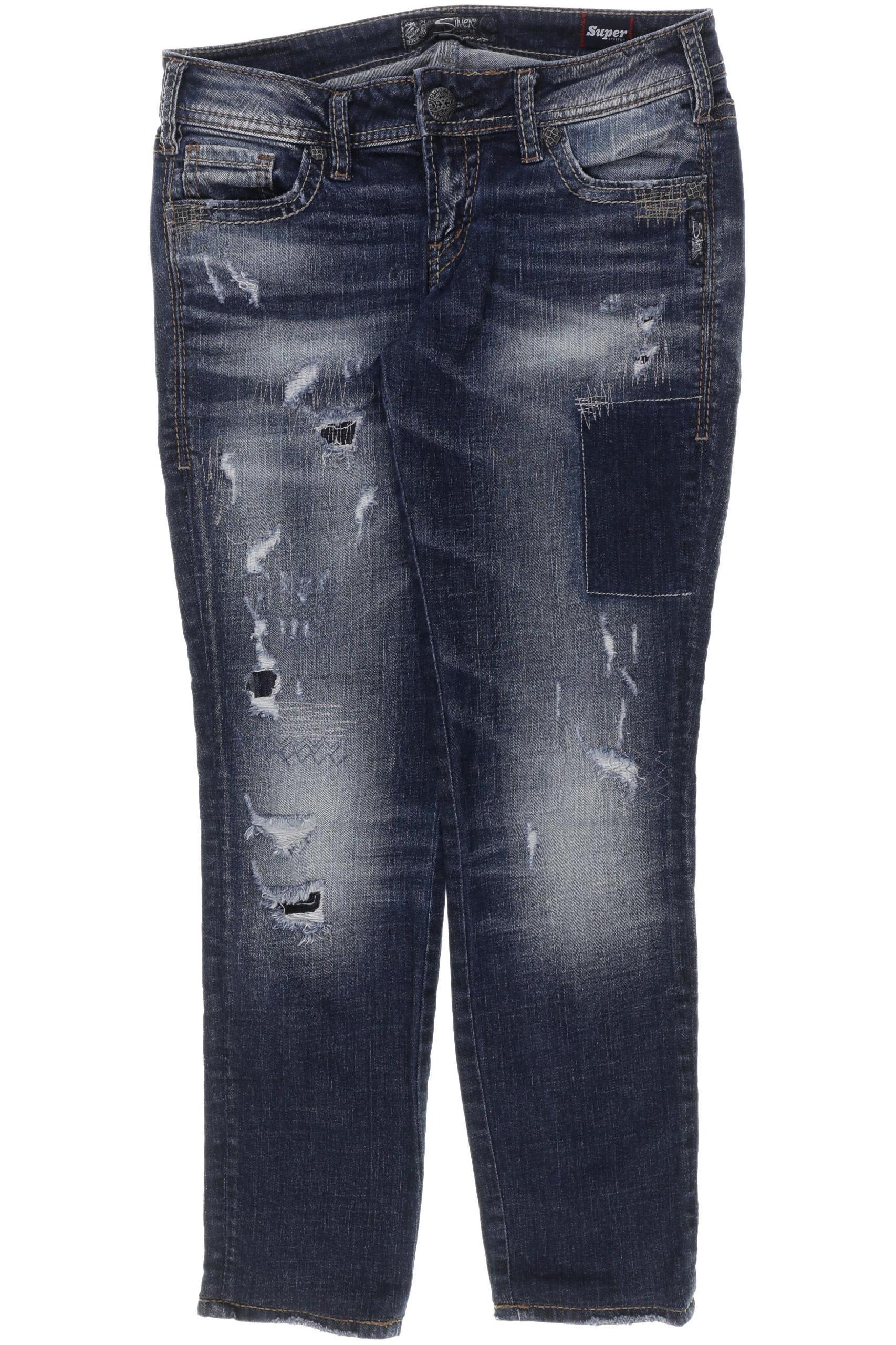 

Silver Jeans Damen Jeans, blau, Gr. 27