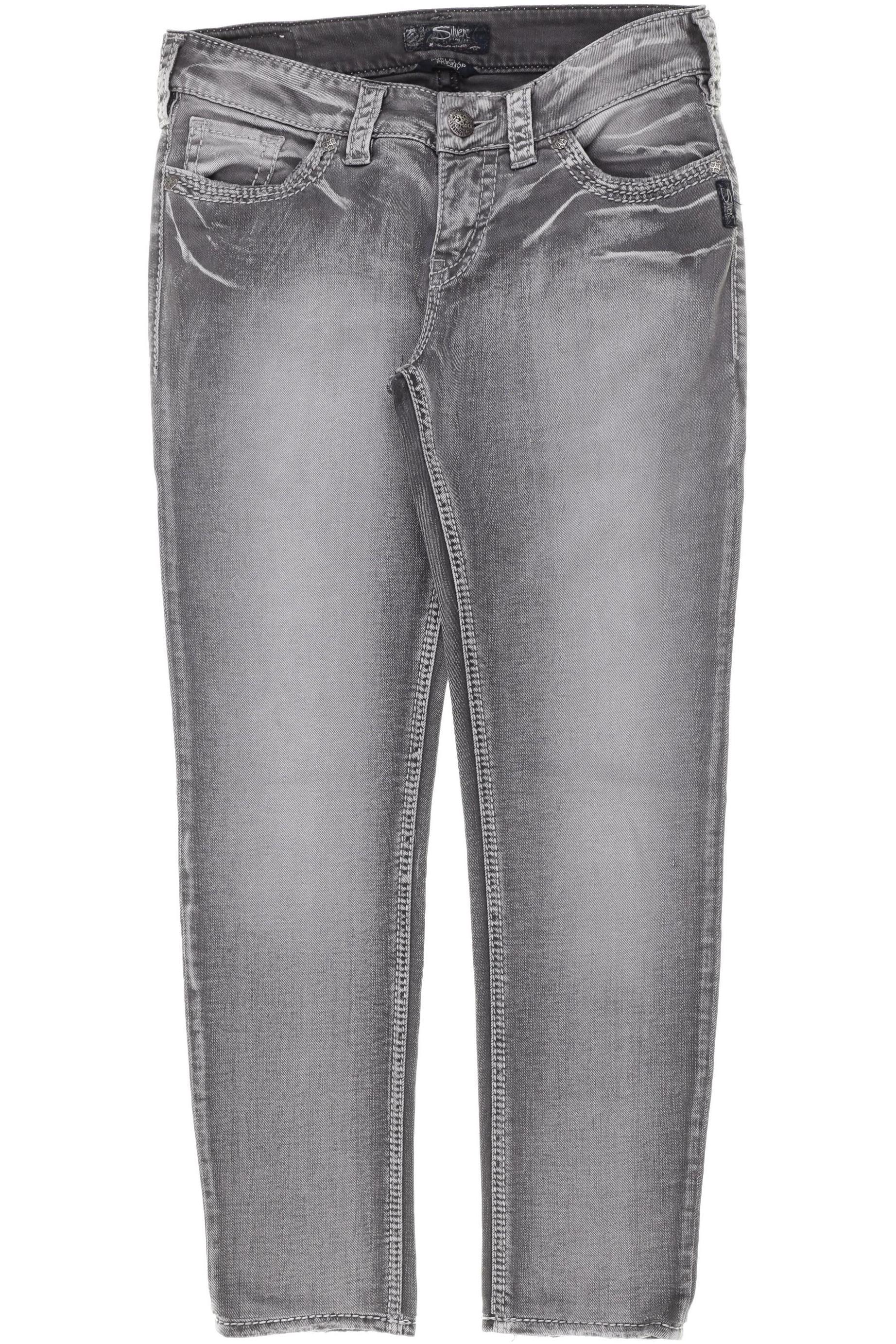 

Silver Jeans Damen Jeans, grau, Gr. 29
