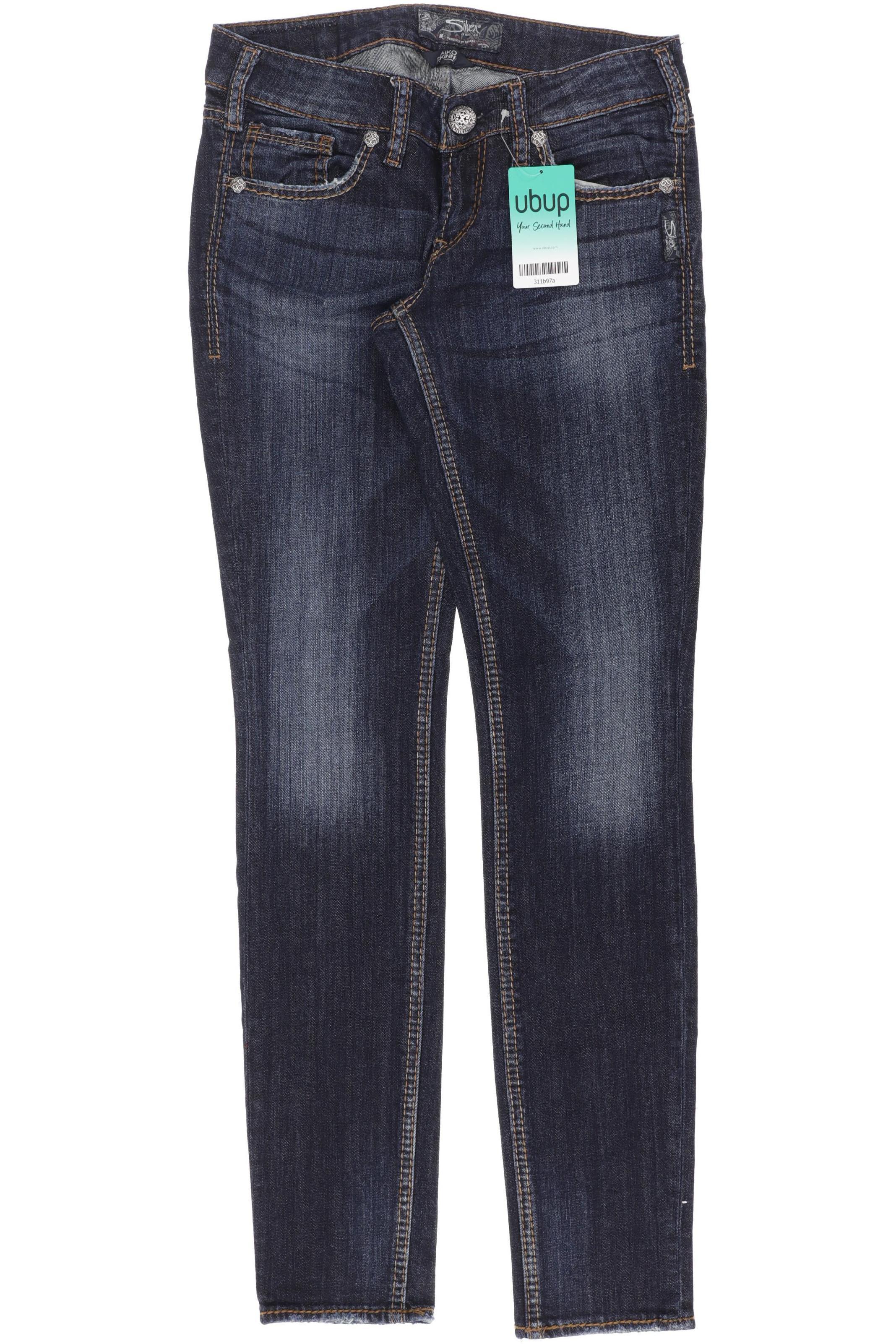 

Silver Jeans Damen Jeans, blau, Gr. 26