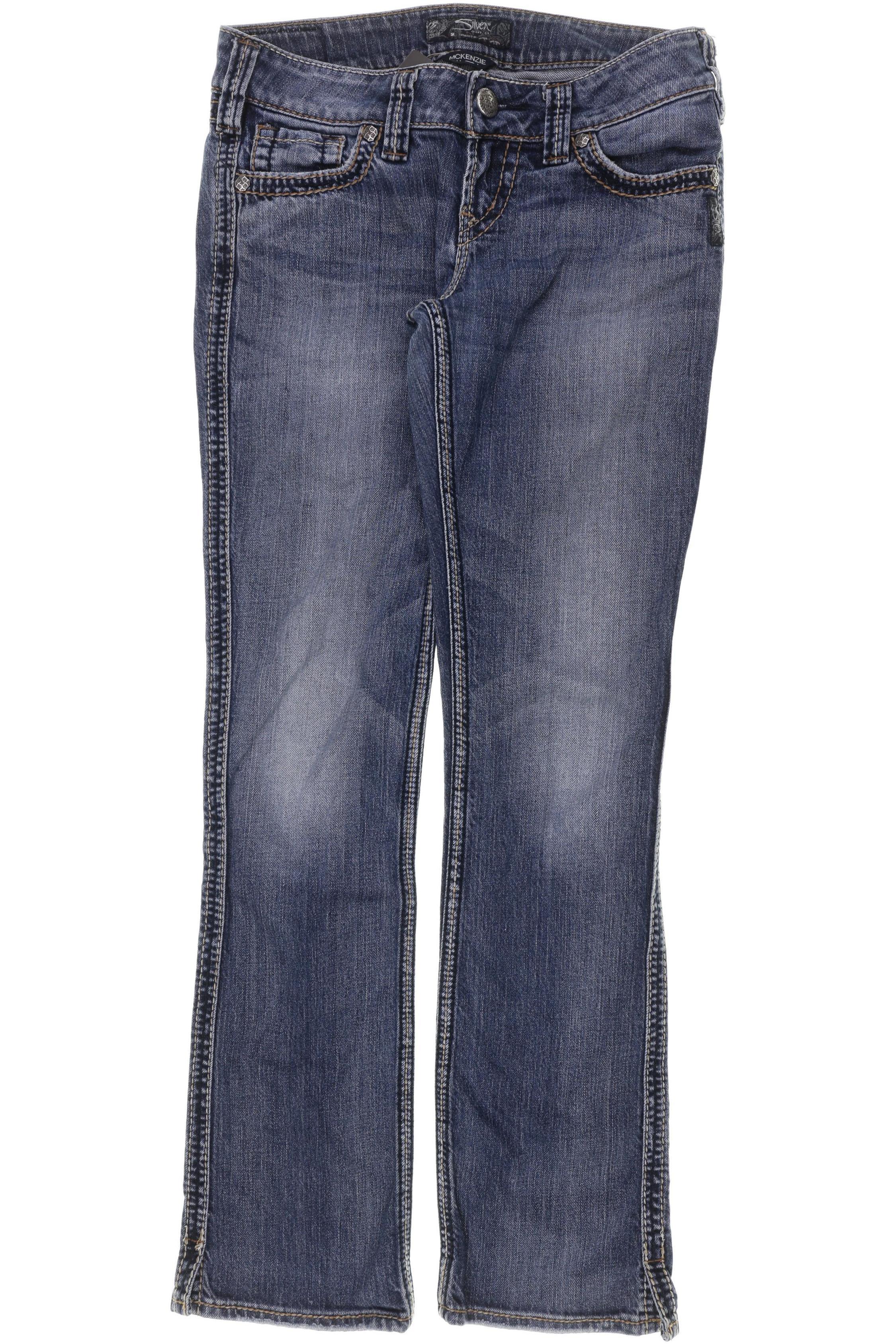 

Silver Jeans Damen Jeans, blau, Gr. 28