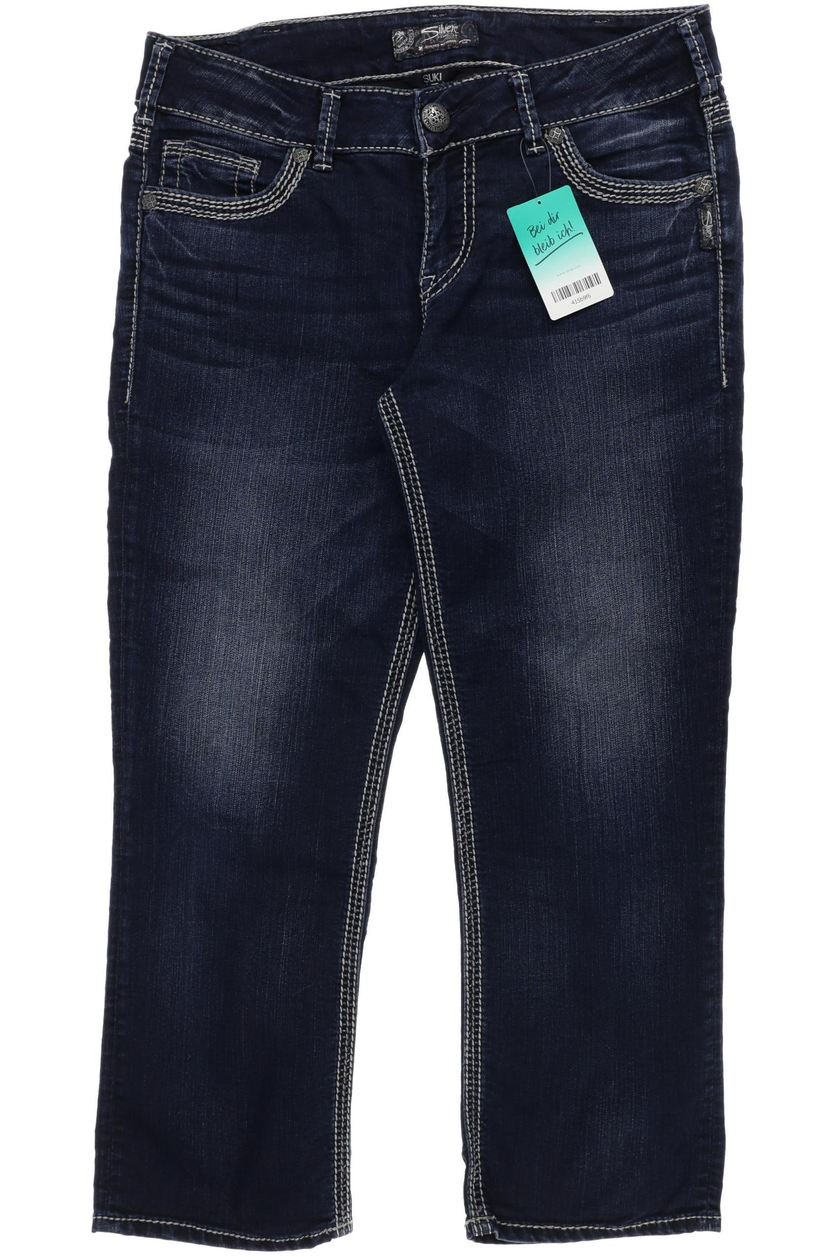 

Silver Jeans Damen Jeans, blau, Gr. 30