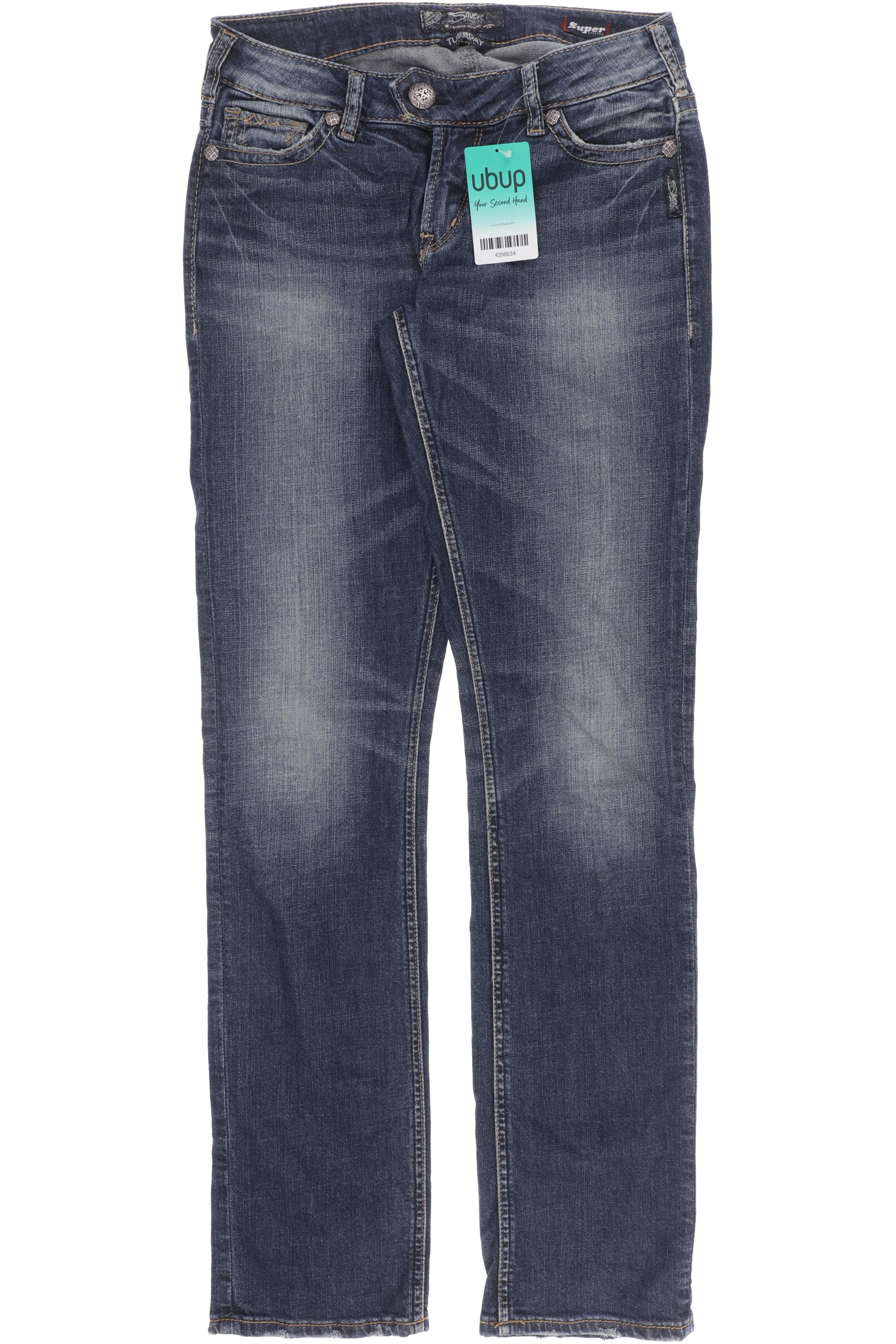 

Silver Jeans Damen Jeans, blau, Gr. 27