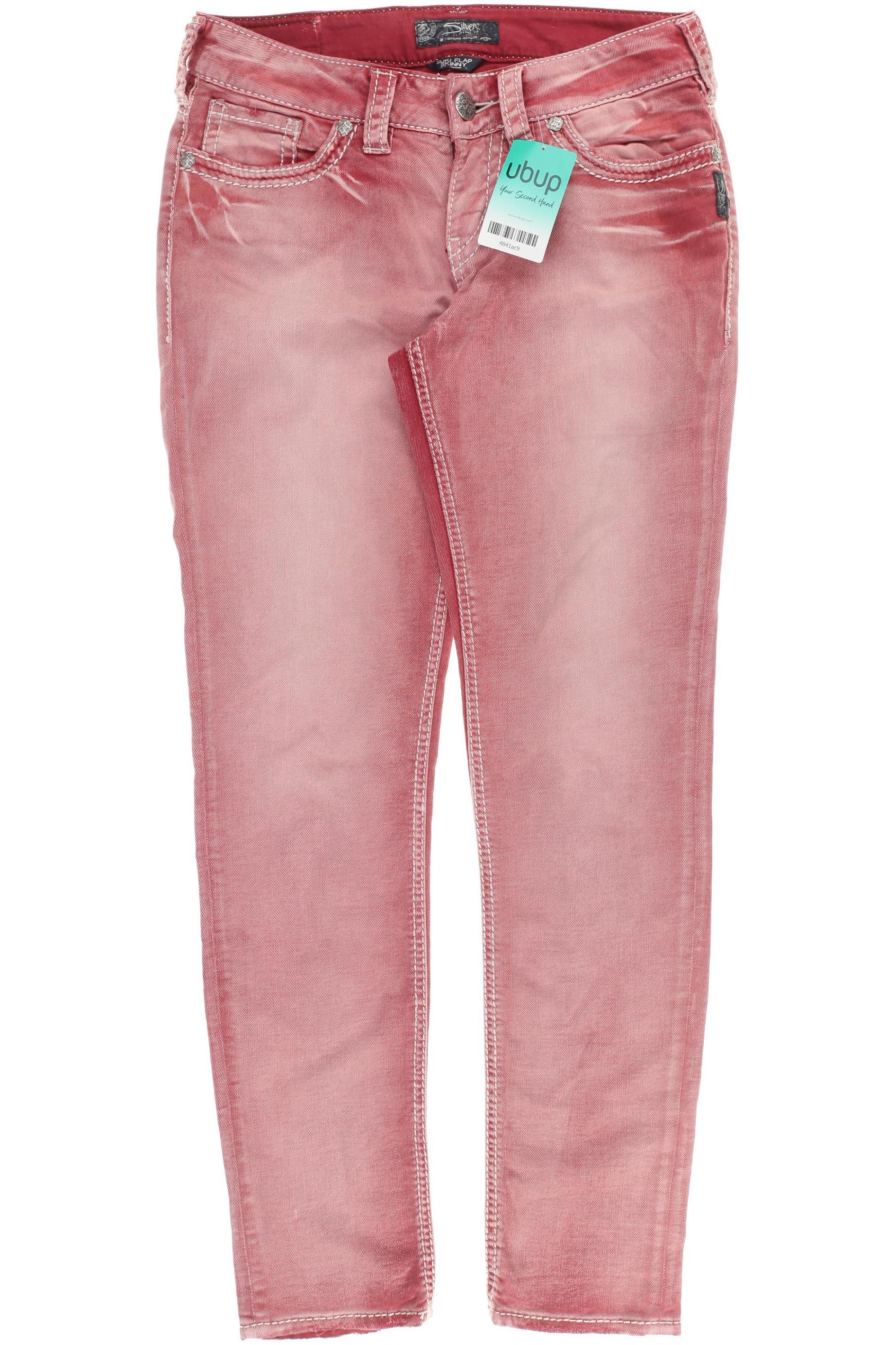 

Silver Jeans Damen Jeans, pink, Gr. 28