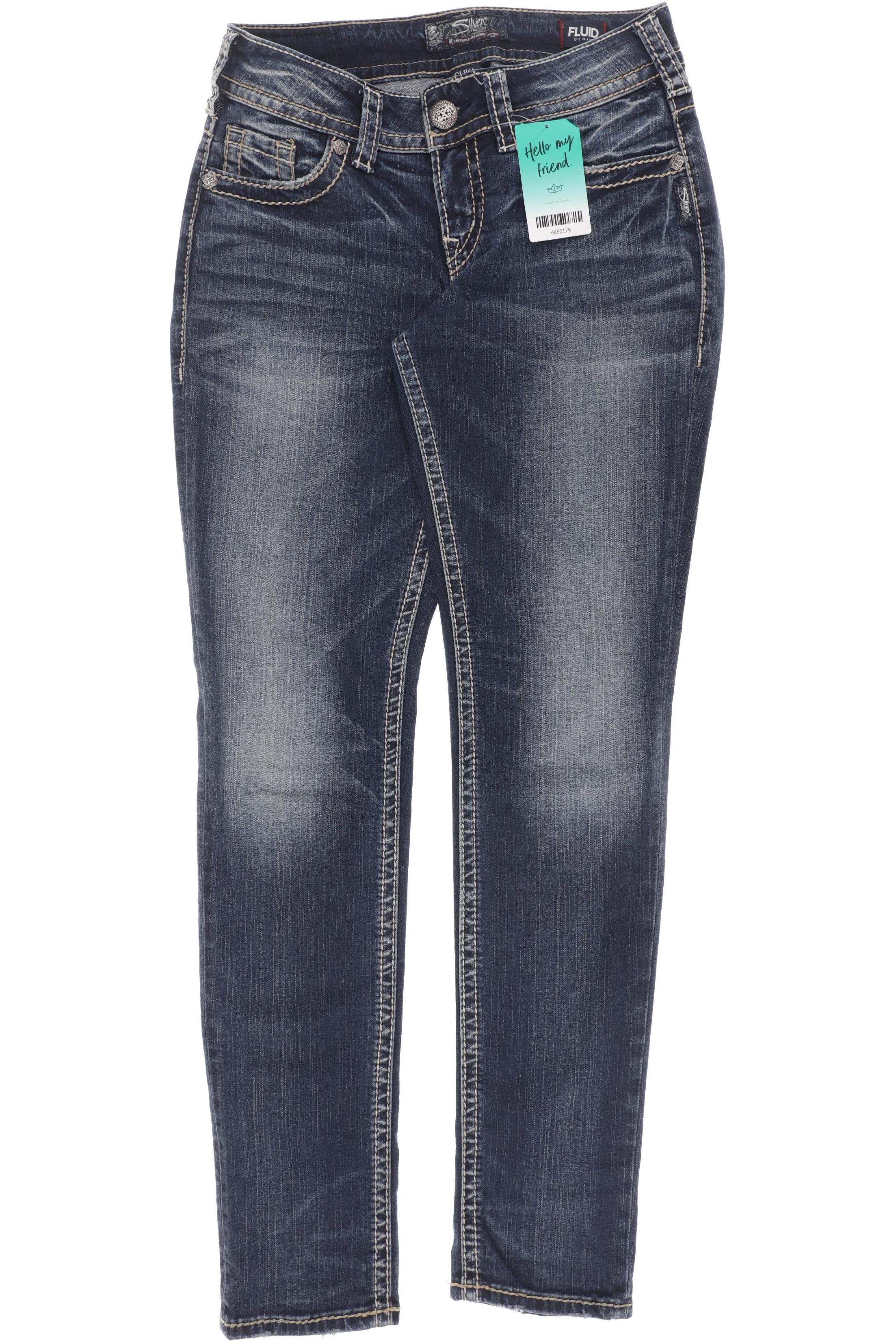 

Silver Jeans Damen Jeans, blau, Gr. 26