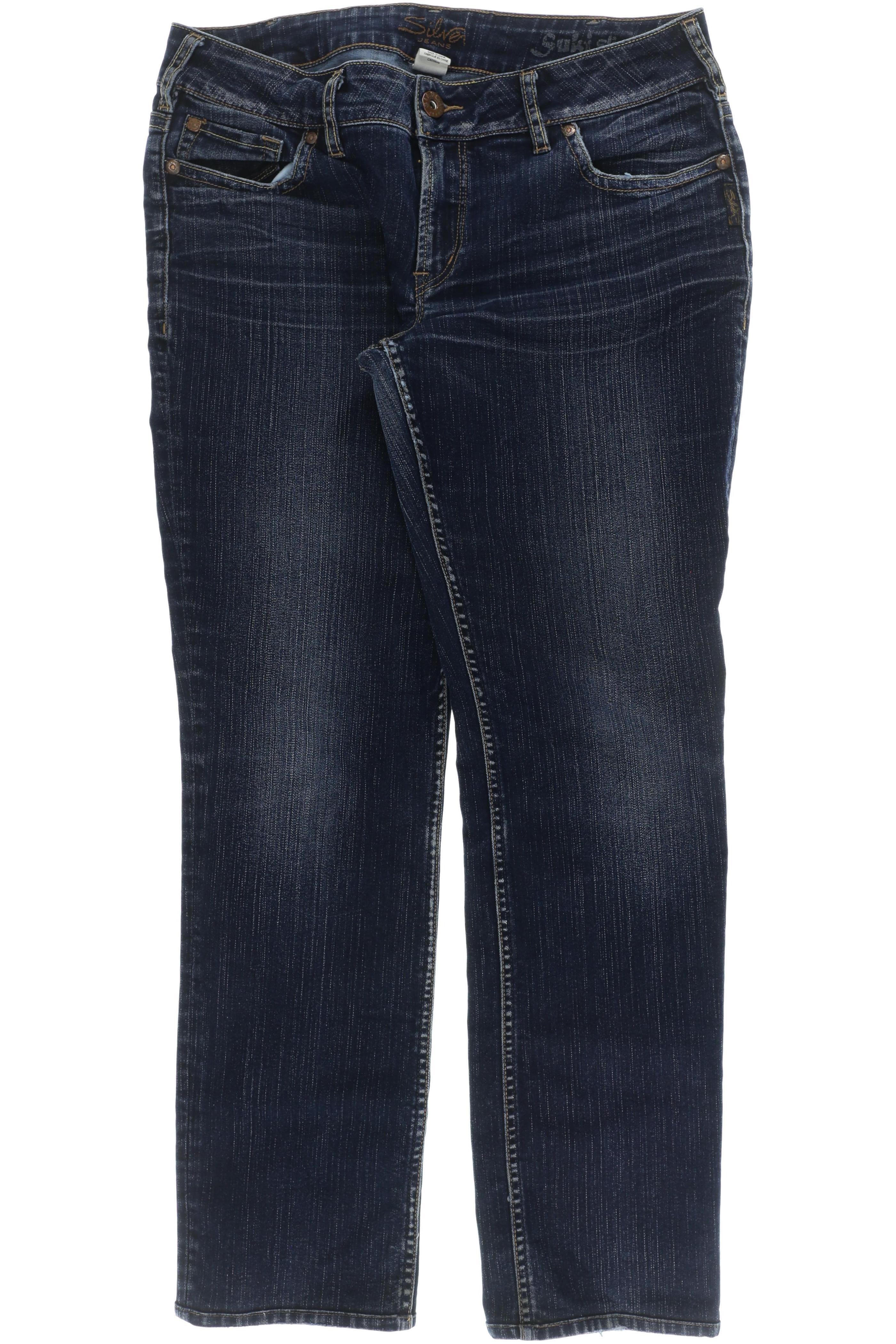 

Silver Jeans Damen Jeans, blau, Gr. 32