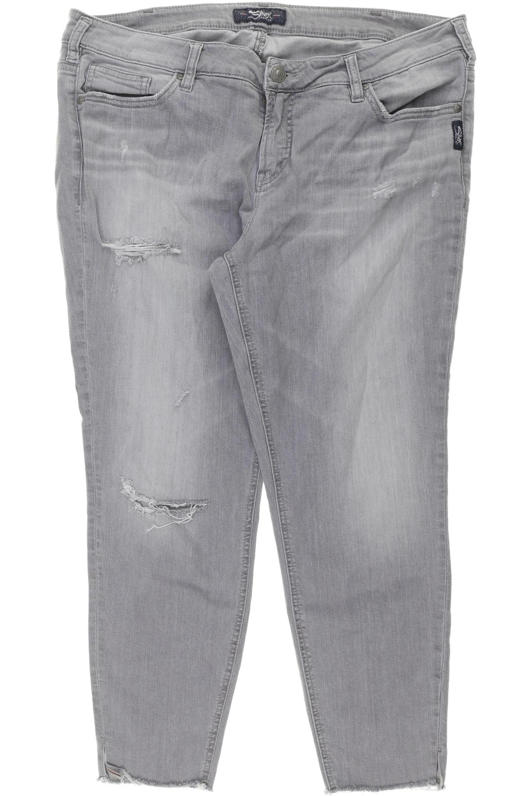 

Silver Jeans Damen Jeans, grau, Gr. 38