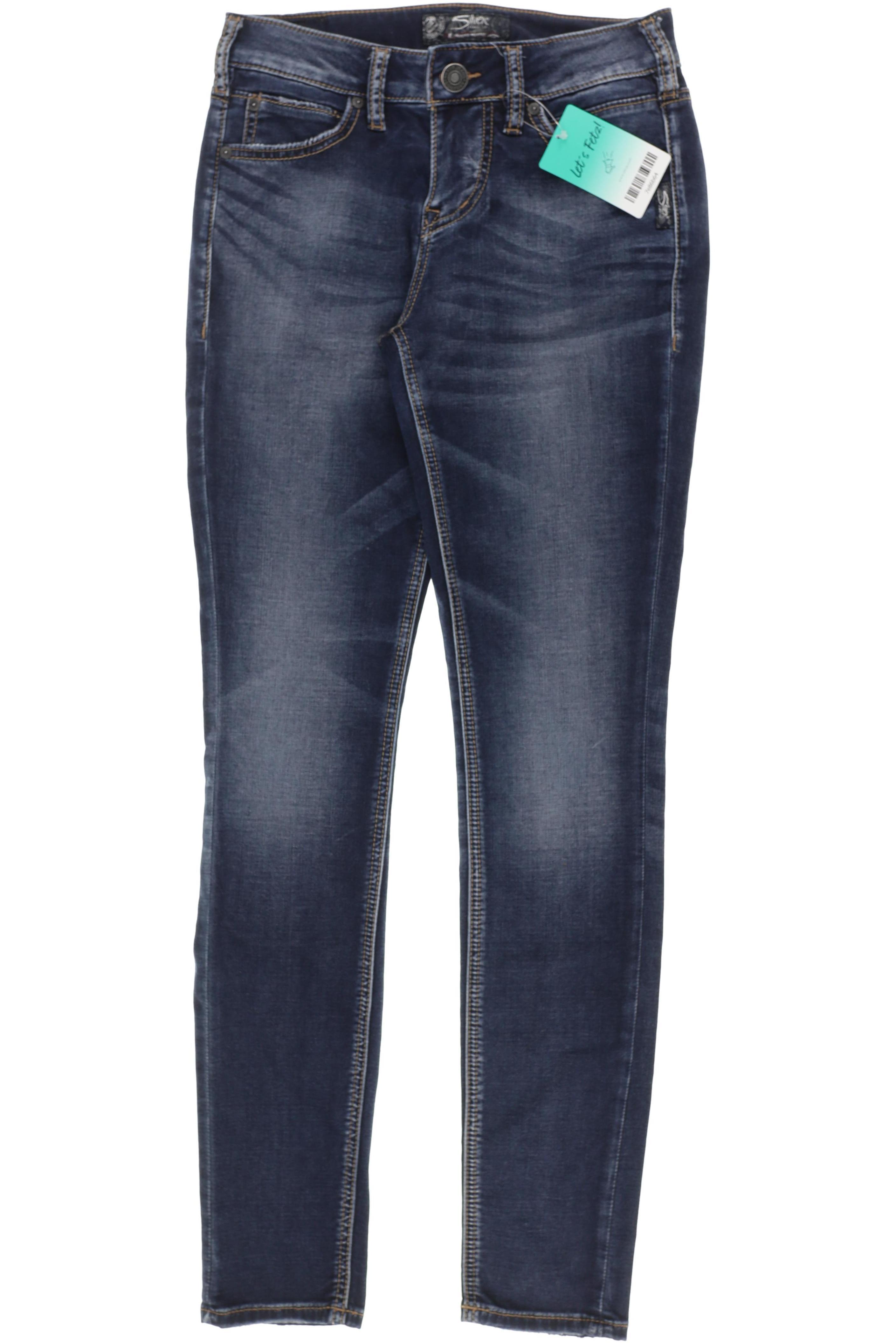 

Silver Jeans Damen Jeans, blau, Gr. 26