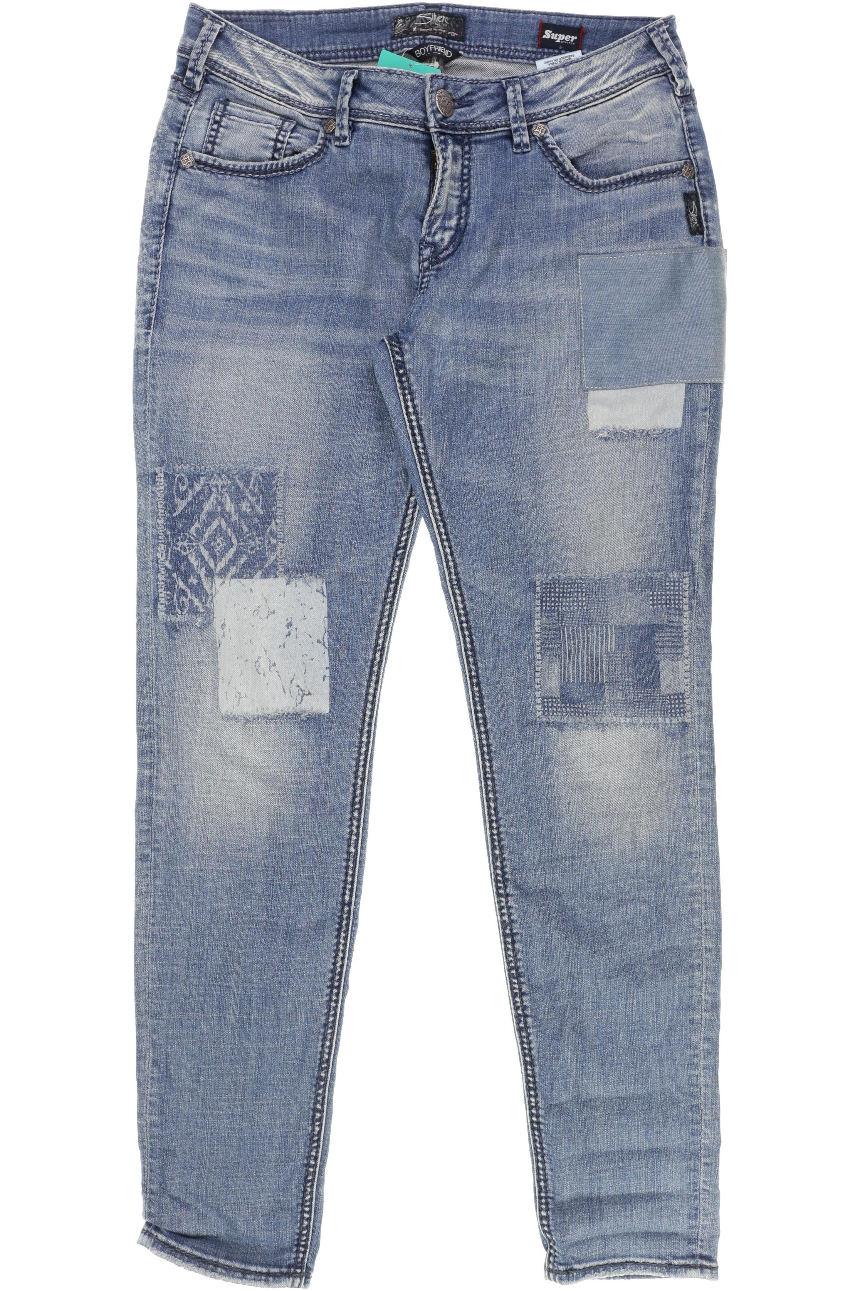 

Silver Jeans Damen Jeans, blau, Gr. 29