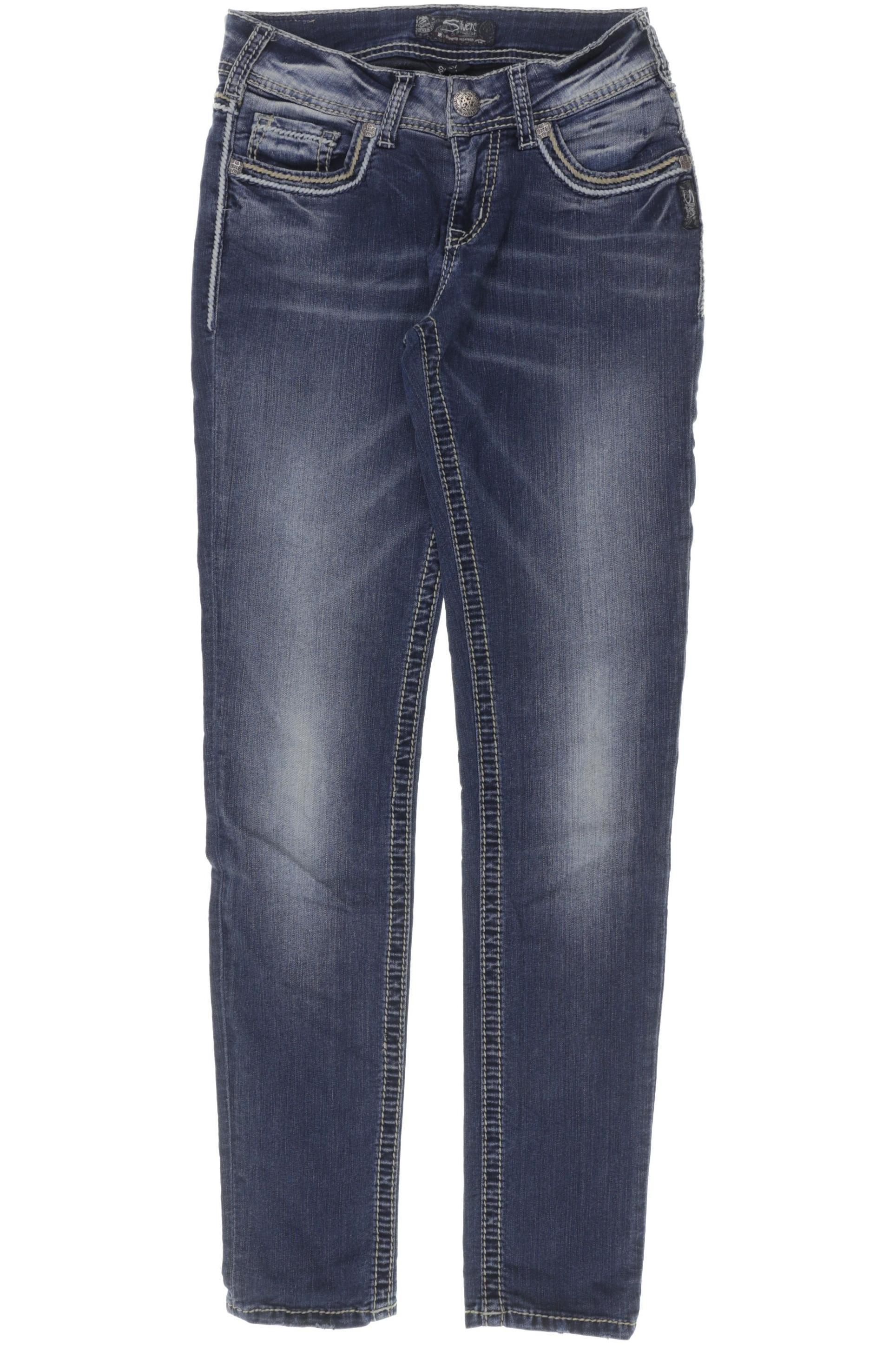 

Silver Jeans Damen Jeans, blau, Gr. 26
